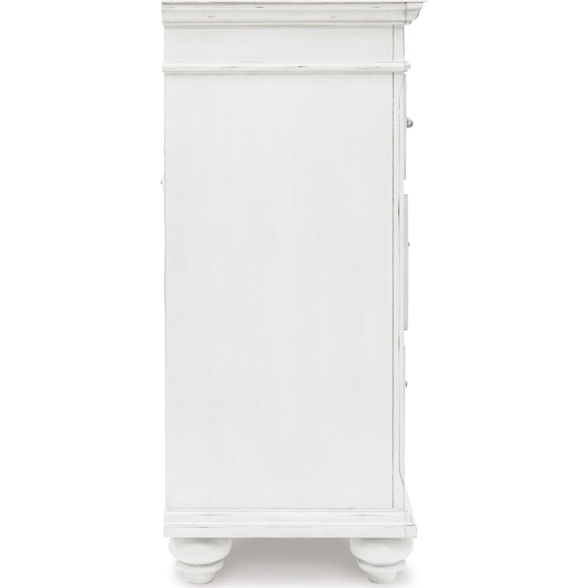 Kanwyn Dresser and Mirror - Whitewash - Image 17