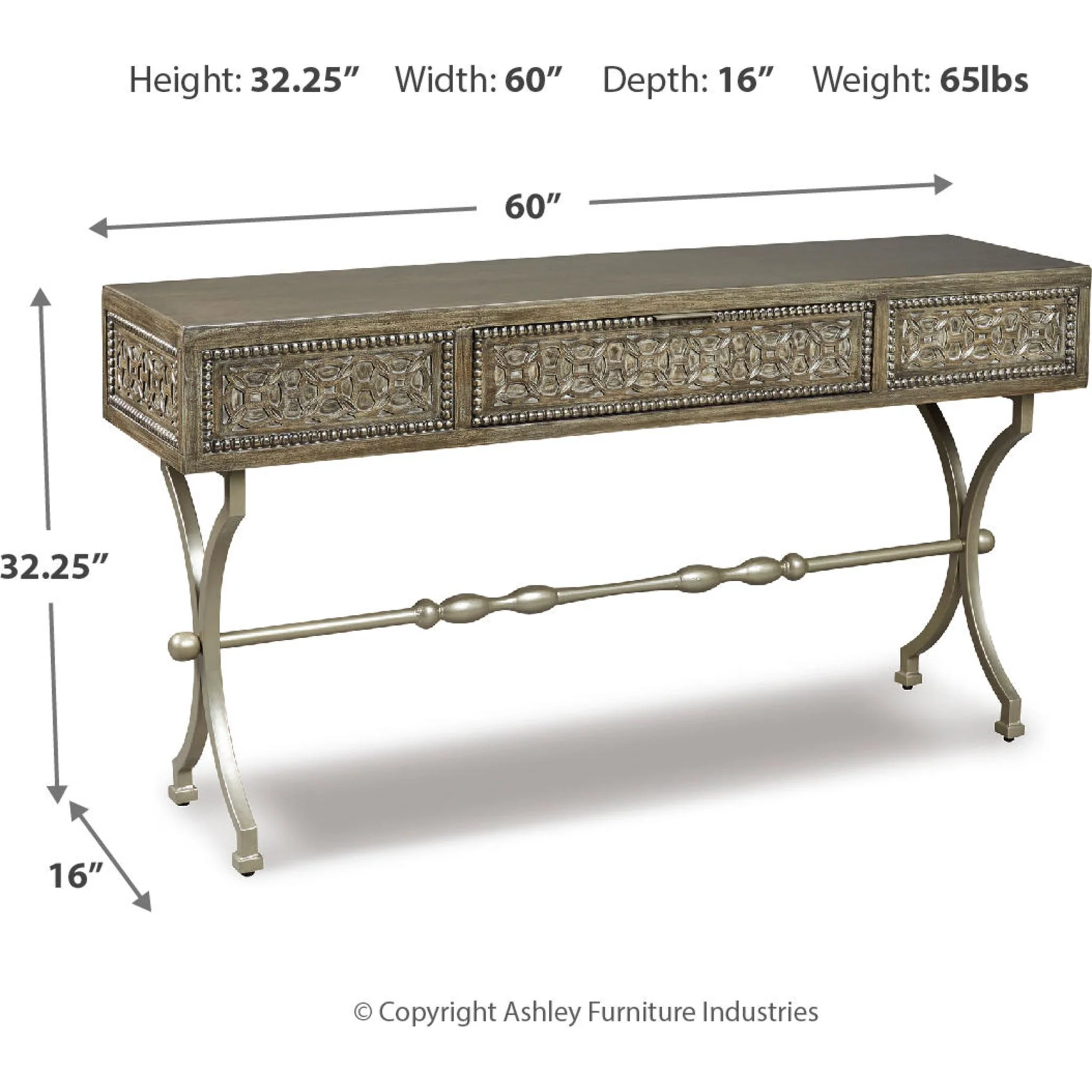 Kanwyn Dresser - Whitewash - Image 11