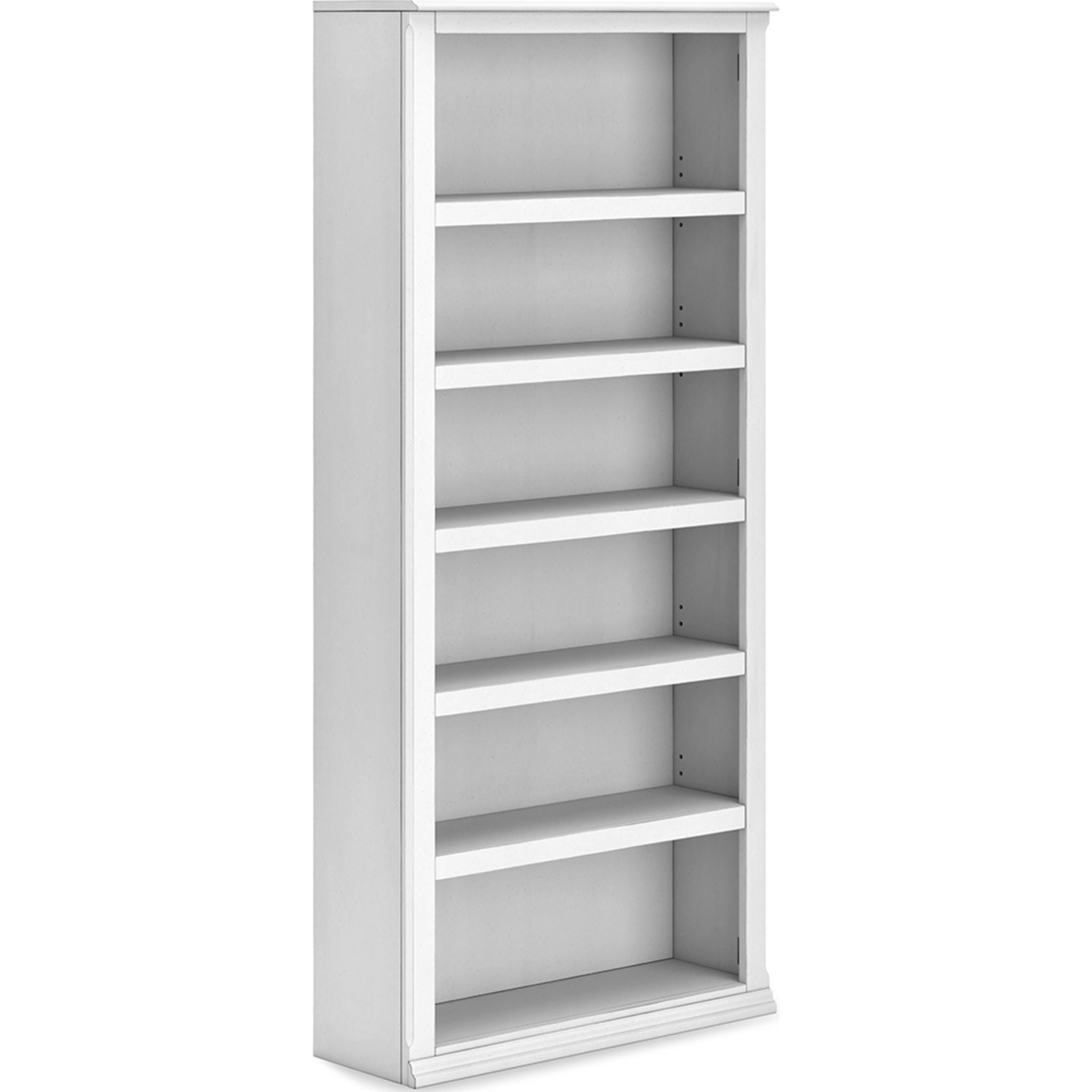 Kanwyn Large Bookcase - Whitewash