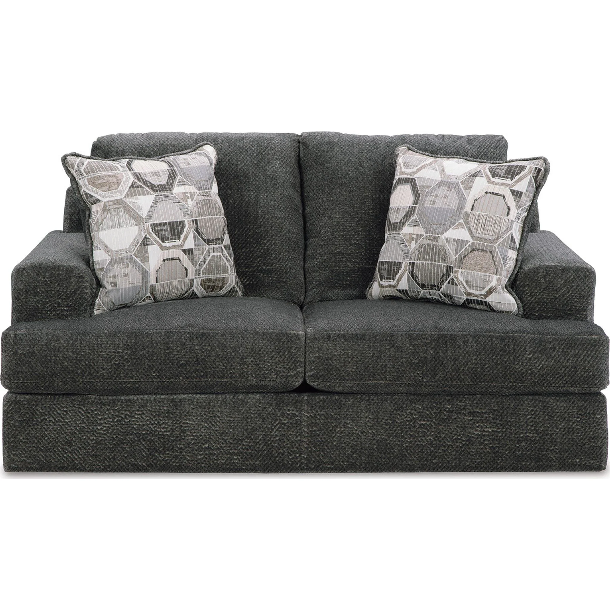 Karinne Loveseat - Smoke