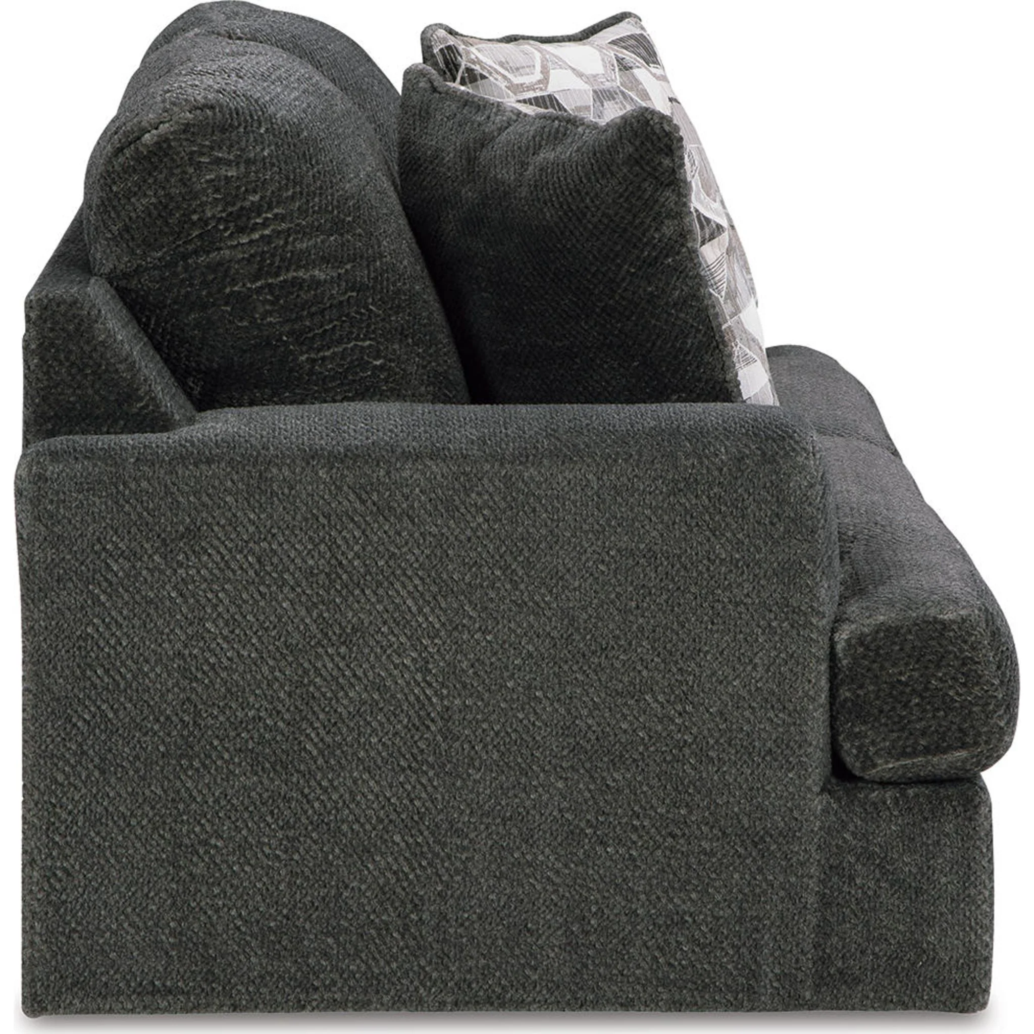 Karinne Loveseat - Smoke - Image 5