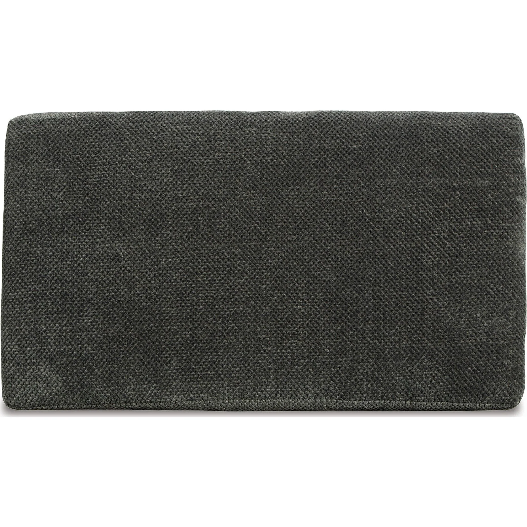 Karinne Oversized Accent Ottoman - Smoke - Image 4