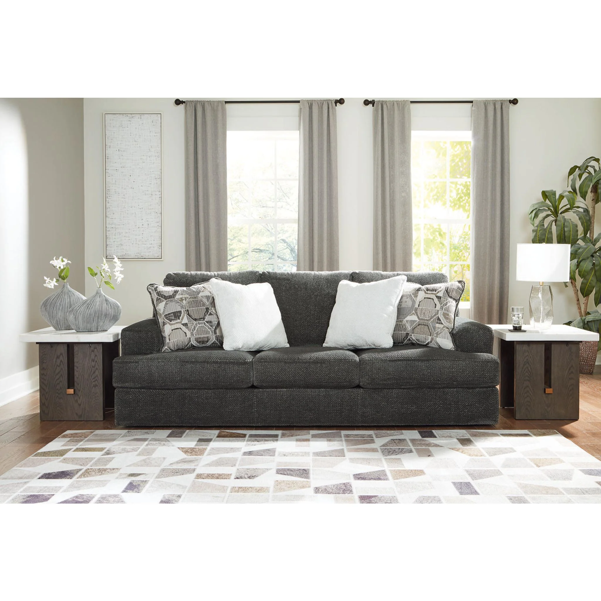 Karinne Sofa - Smoke - Image 2