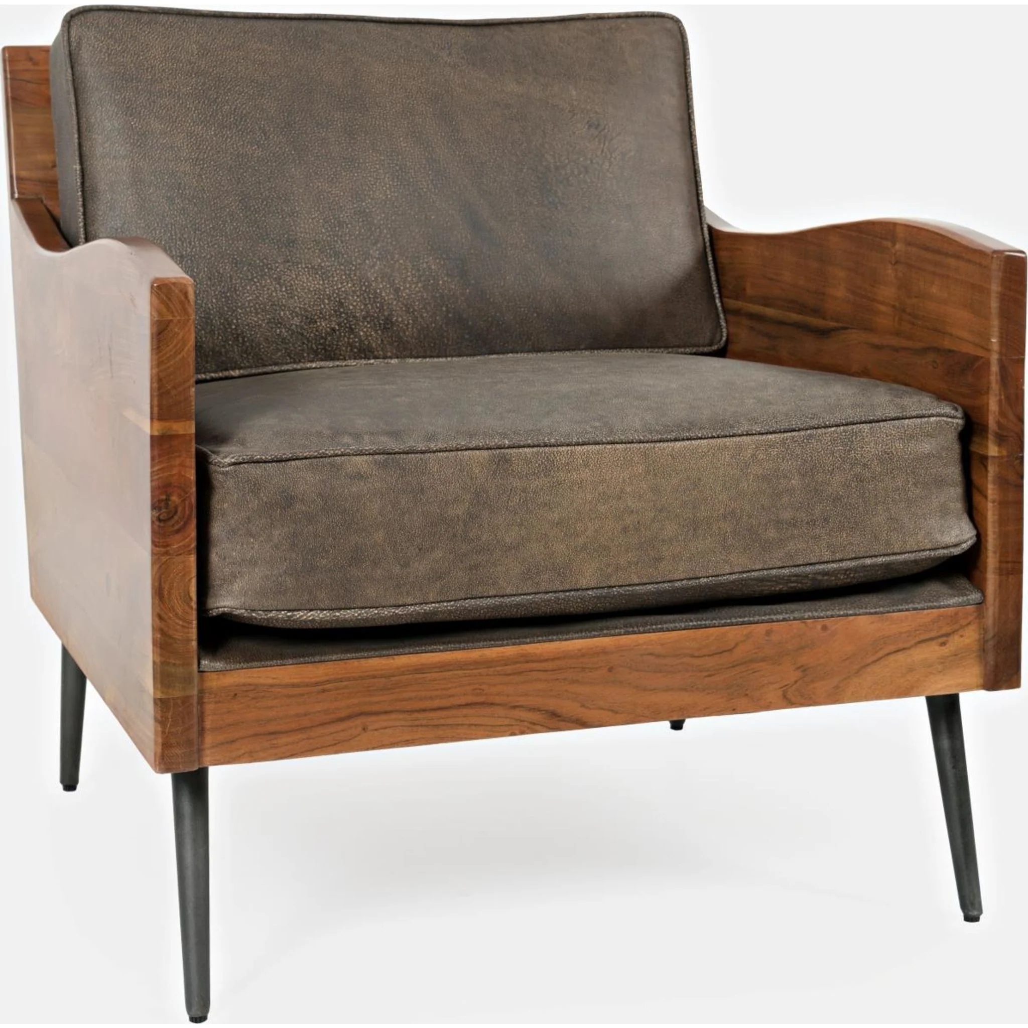 Karma Accent Chair - Bourbon