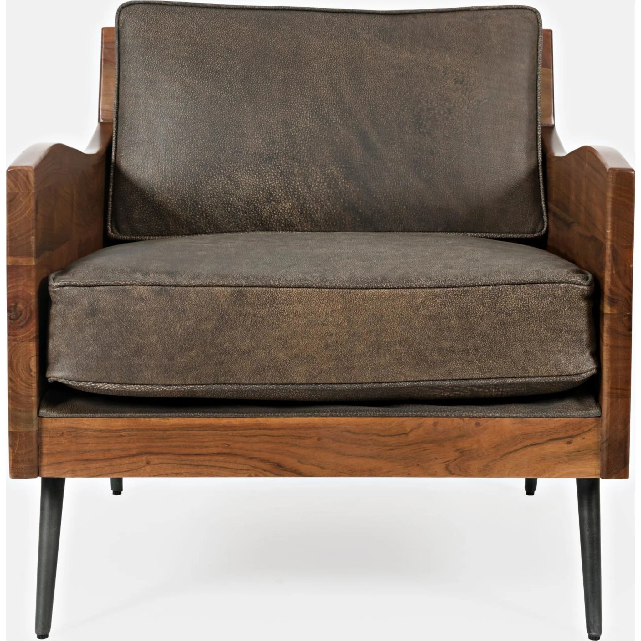 Karma Accent Chair - Bourbon - Image 10