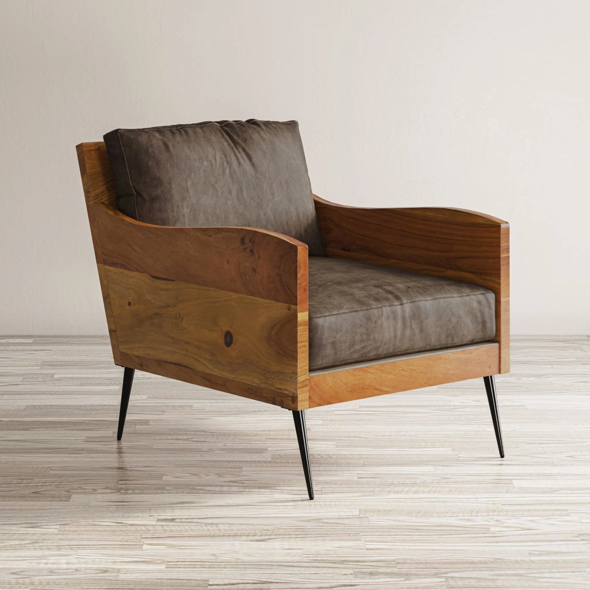 Karma Accent Chair - Bourbon - Image 11