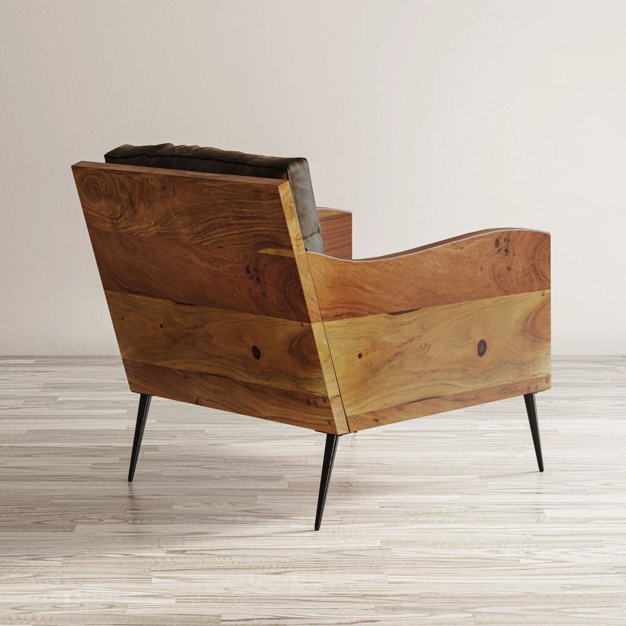 Karma Accent Chair - Bourbon - Image 3
