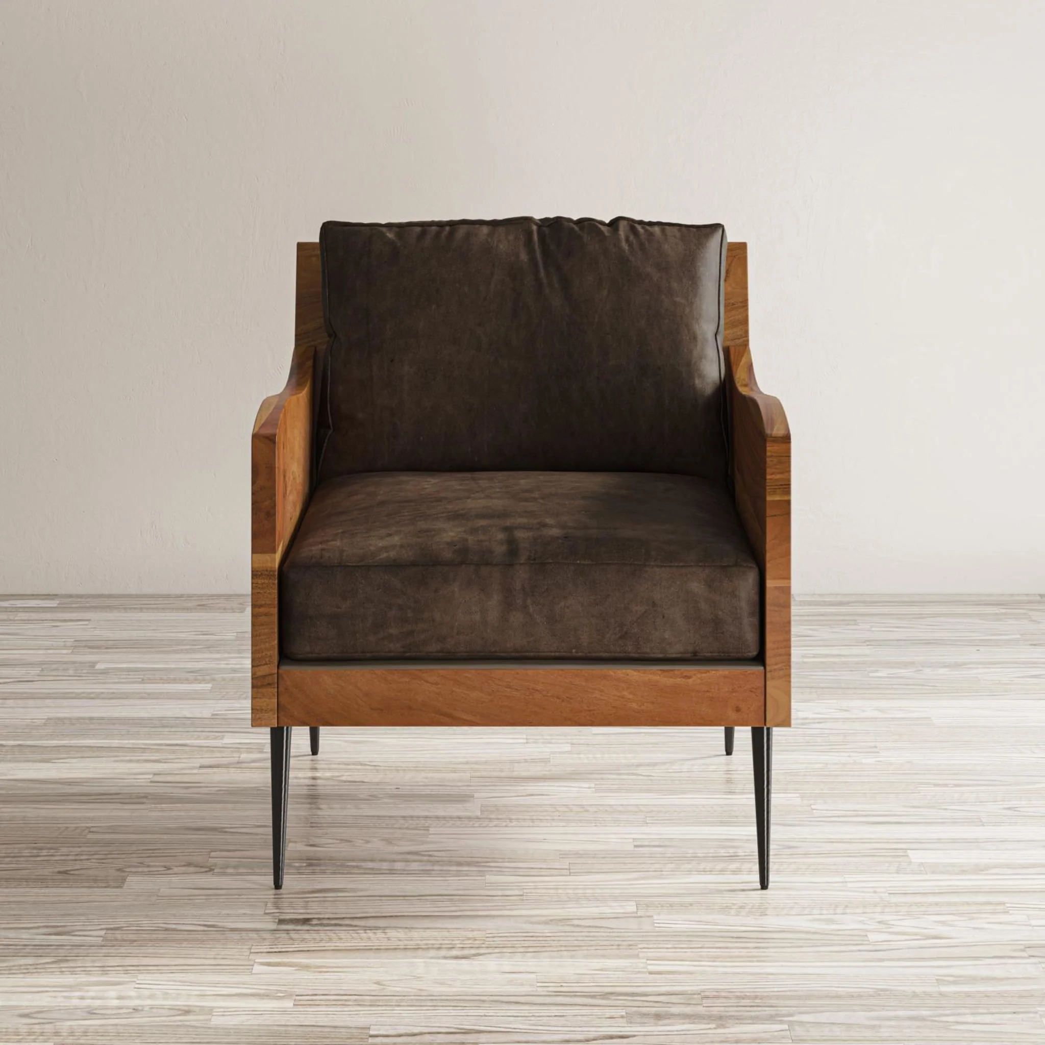 Karma Accent Chair - Bourbon - Image 5