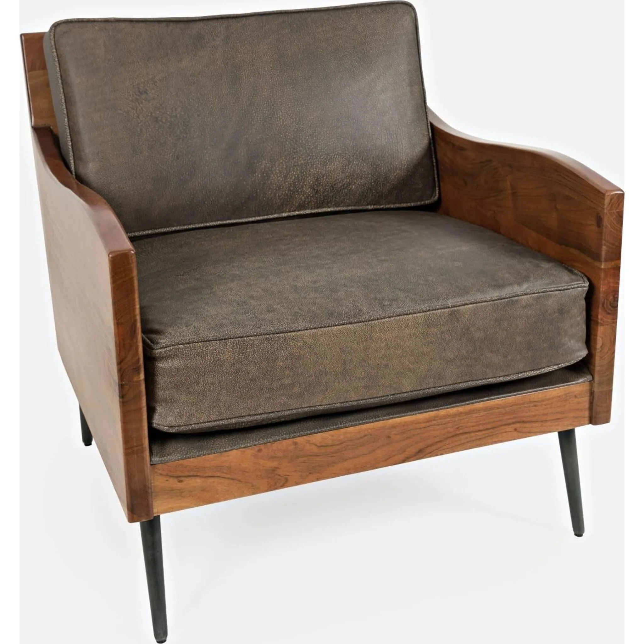 Karma Accent Chair - Bourbon - Image 8