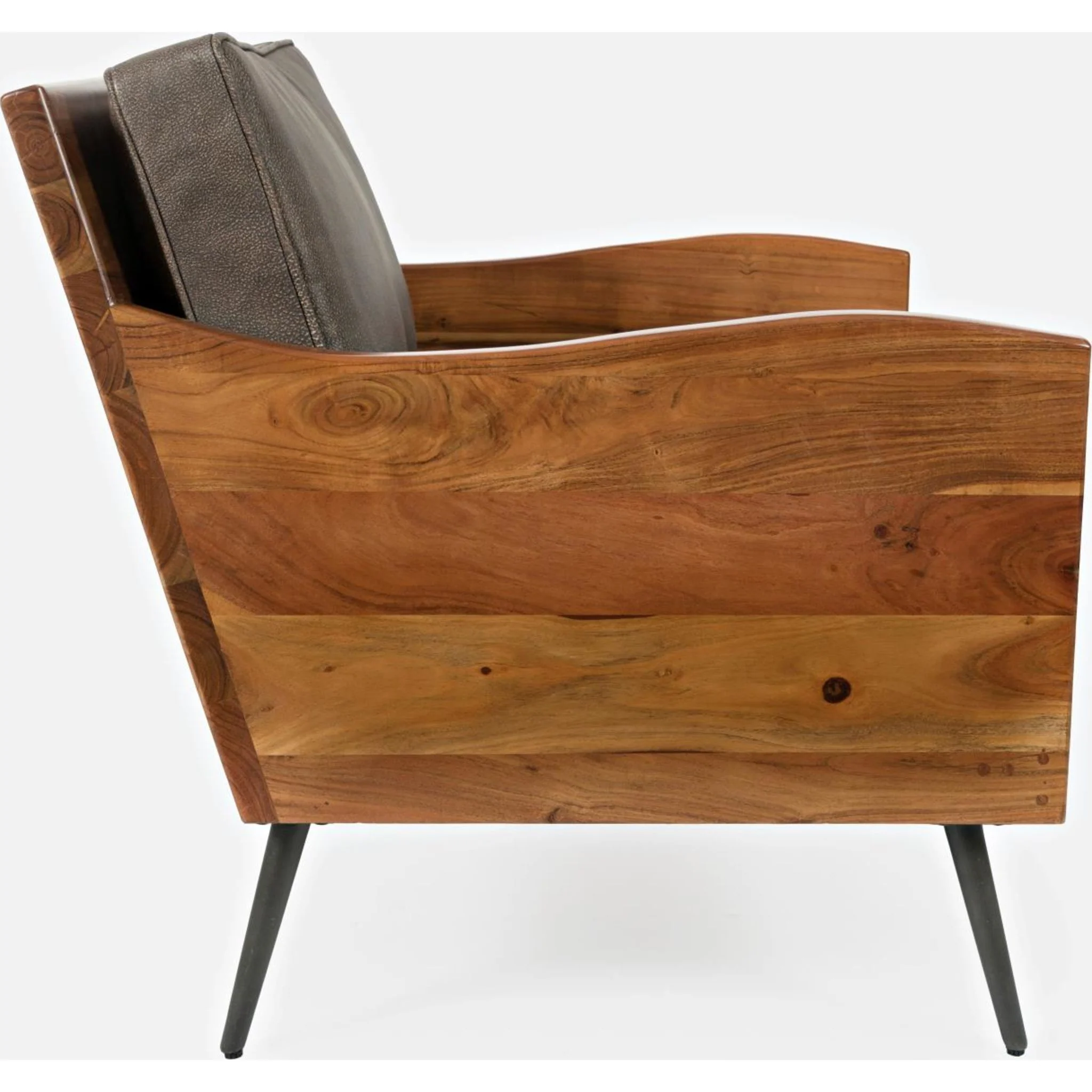 Karma Accent Chair - Bourbon - Image 9