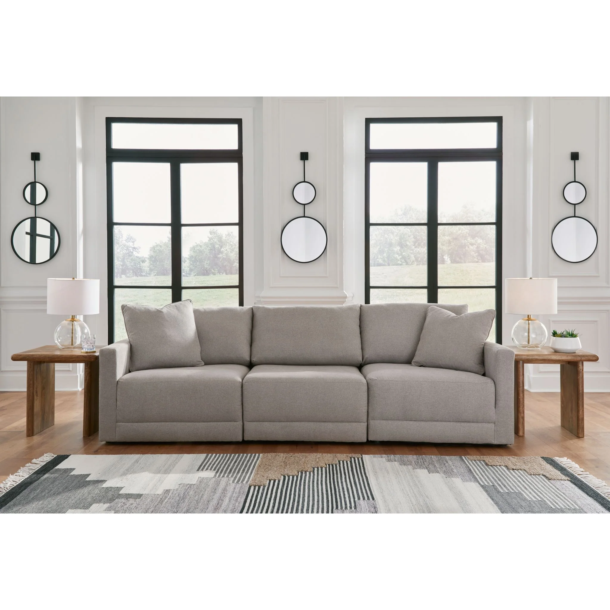 Katany 3 Piece Modular Sectional - Image 2