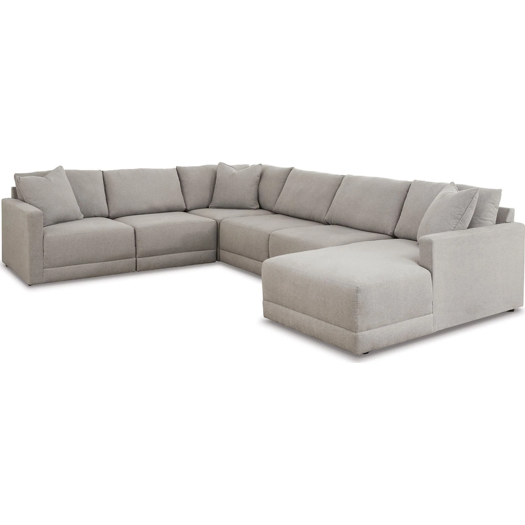 Katany 6 Piece Modular Sectional with Chaise - Image 12
