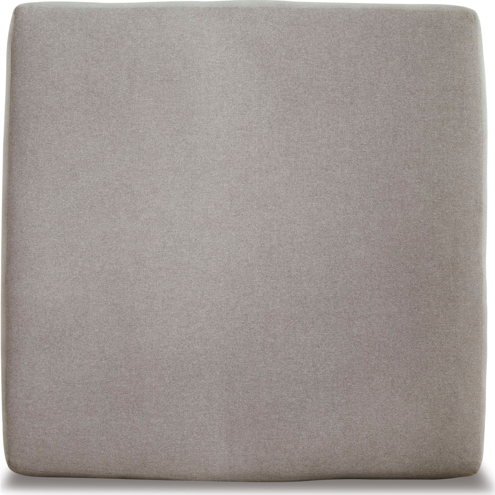 Katany Oversized Accent Ottoman - Shadow - Image 5