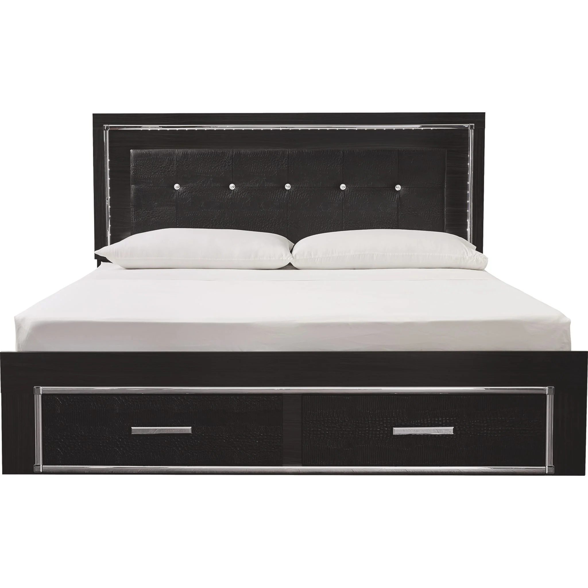 Kaydell Storage Bed - Black - Image 16