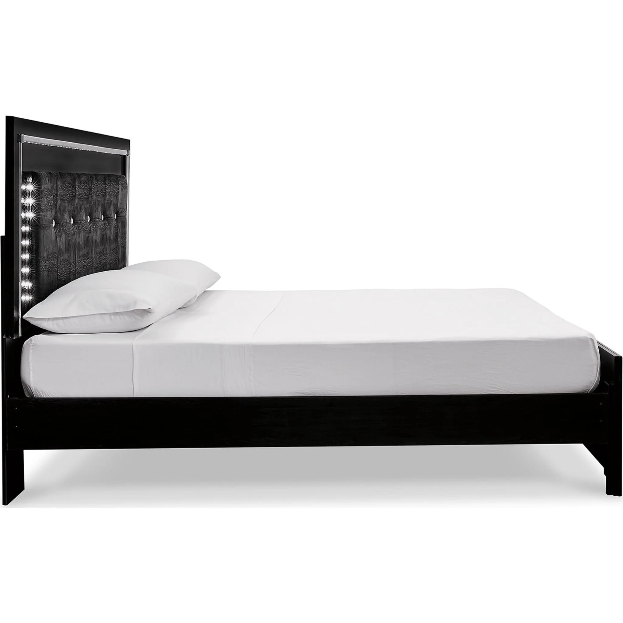 Kaydell Panel Bed - Black - Image 13