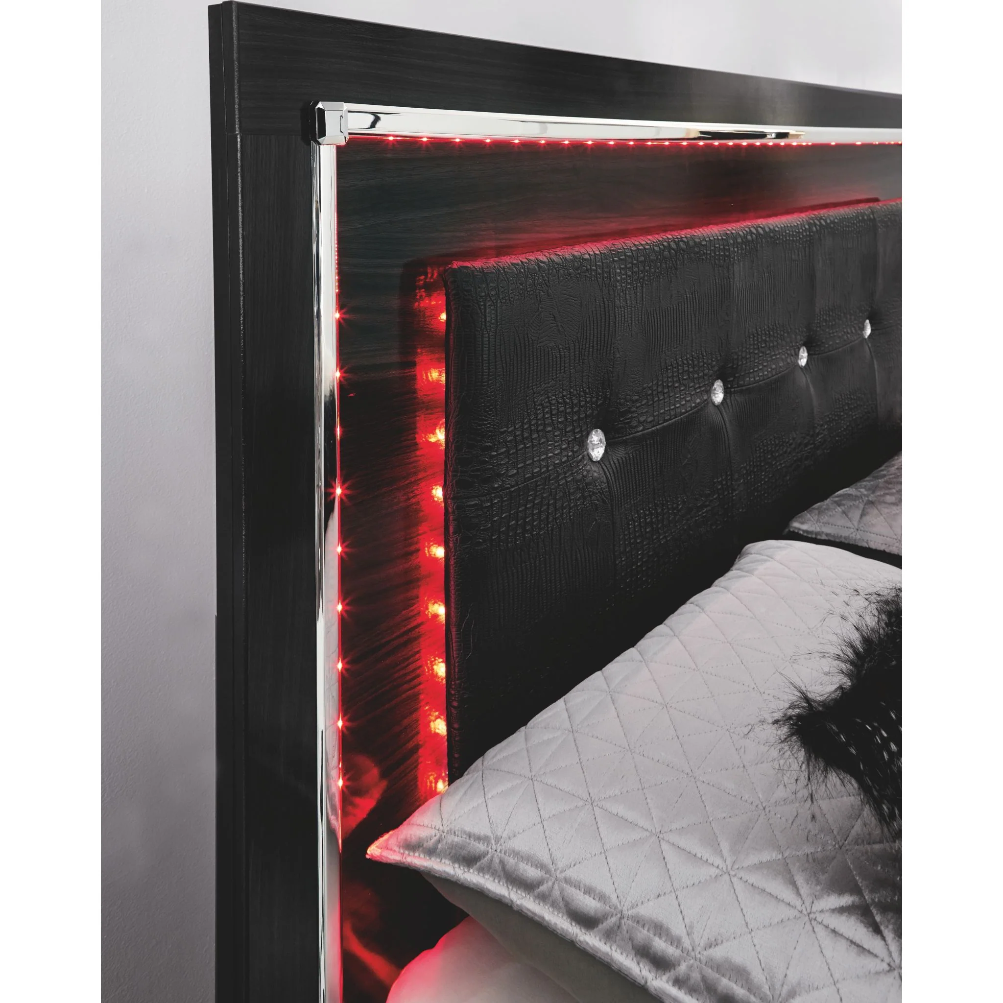 Kaydell Storage Bed - Black - Image 20