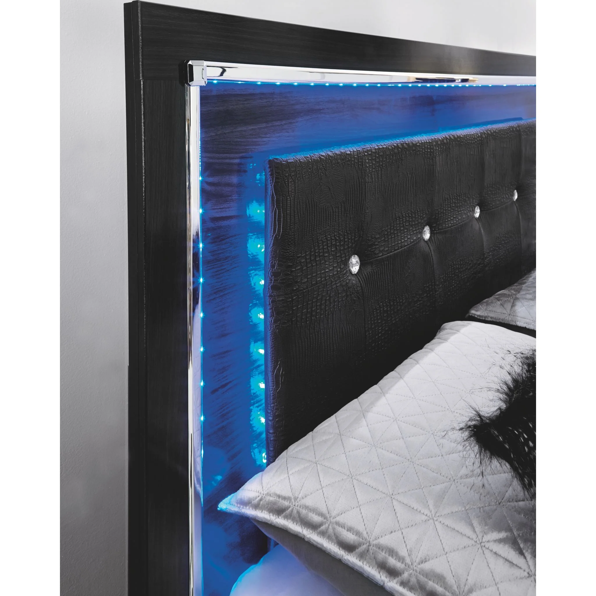 Kaydell Storage Bed - Black - Image 22