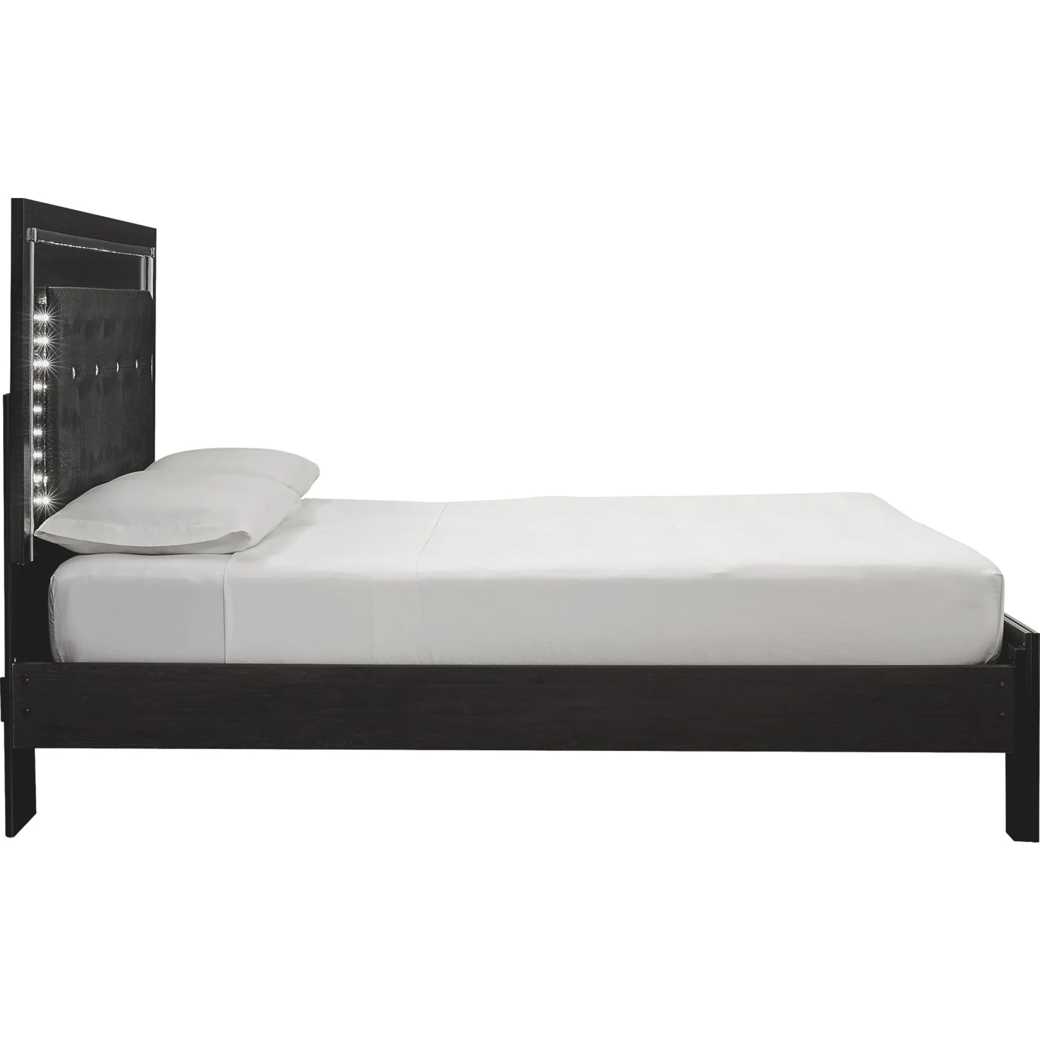 Kaydell Storage Bed - Black - Image 4