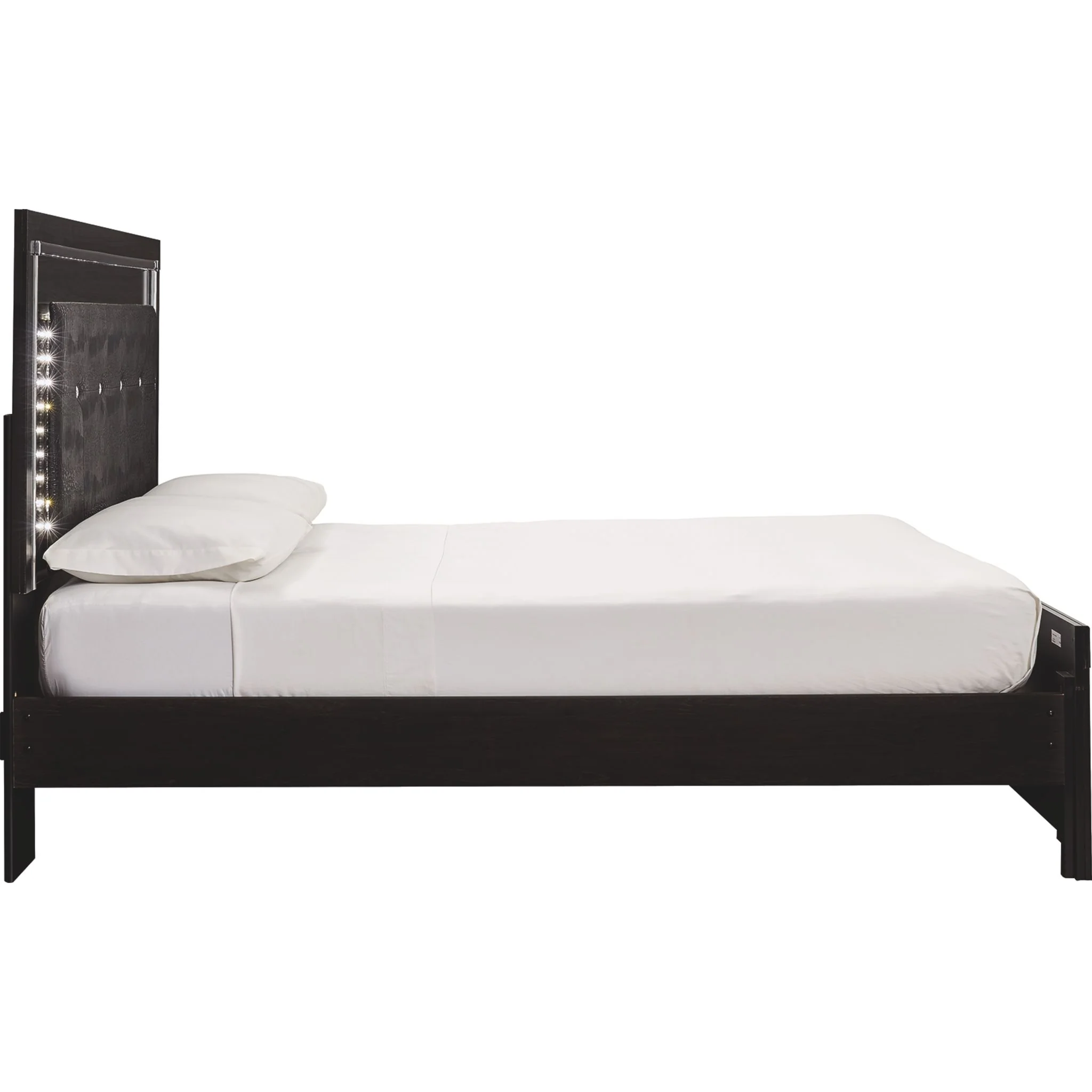 Kaydell Platform Bed - Black - Image 7