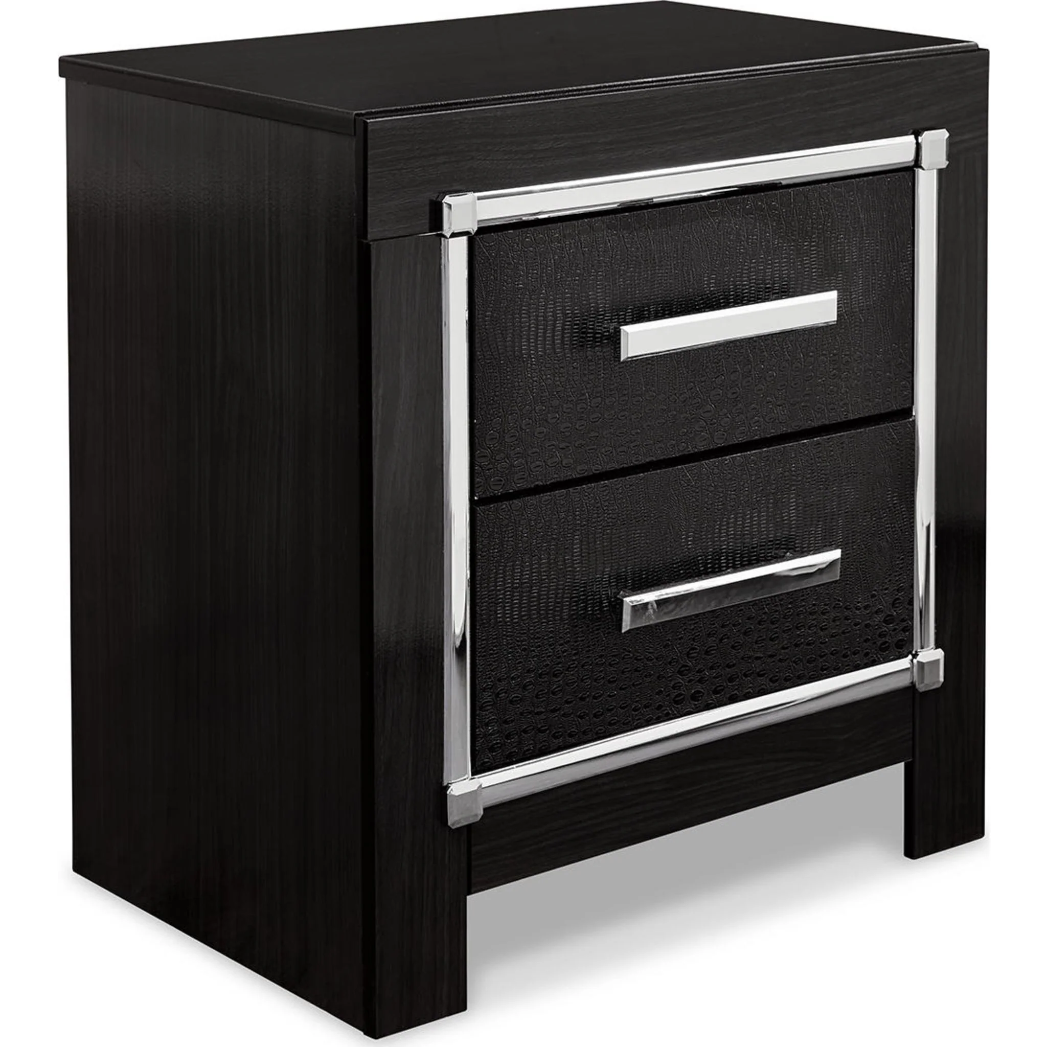 Kaydell 6 Piece Platform Bedroom - Black - Image 9