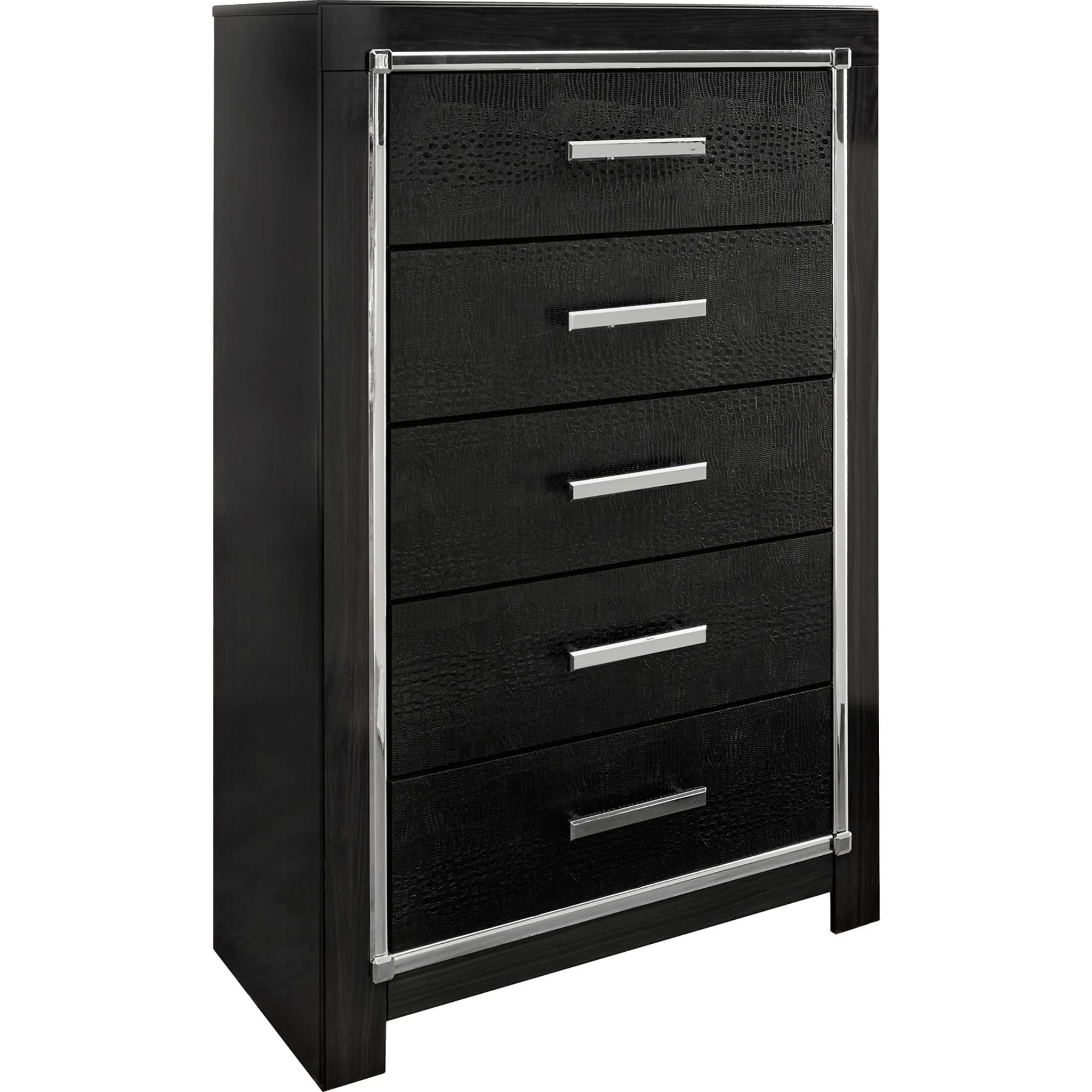 Kaydell Chest - Black - Image 3