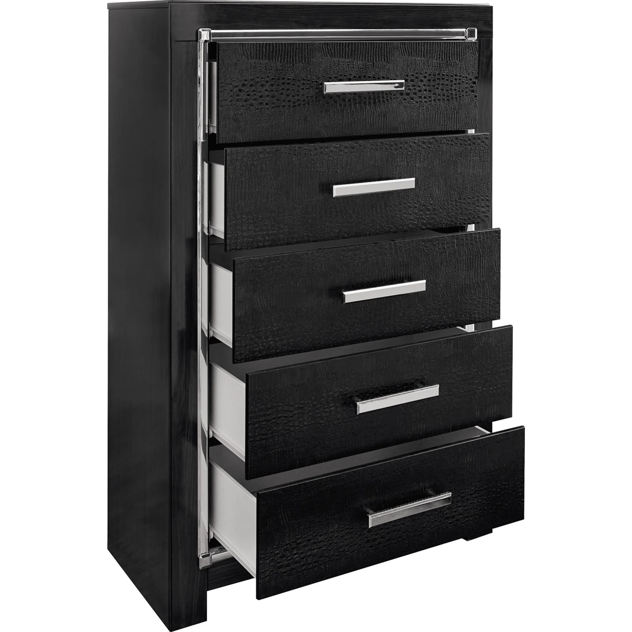Kaydell Chest - Black - Image 4