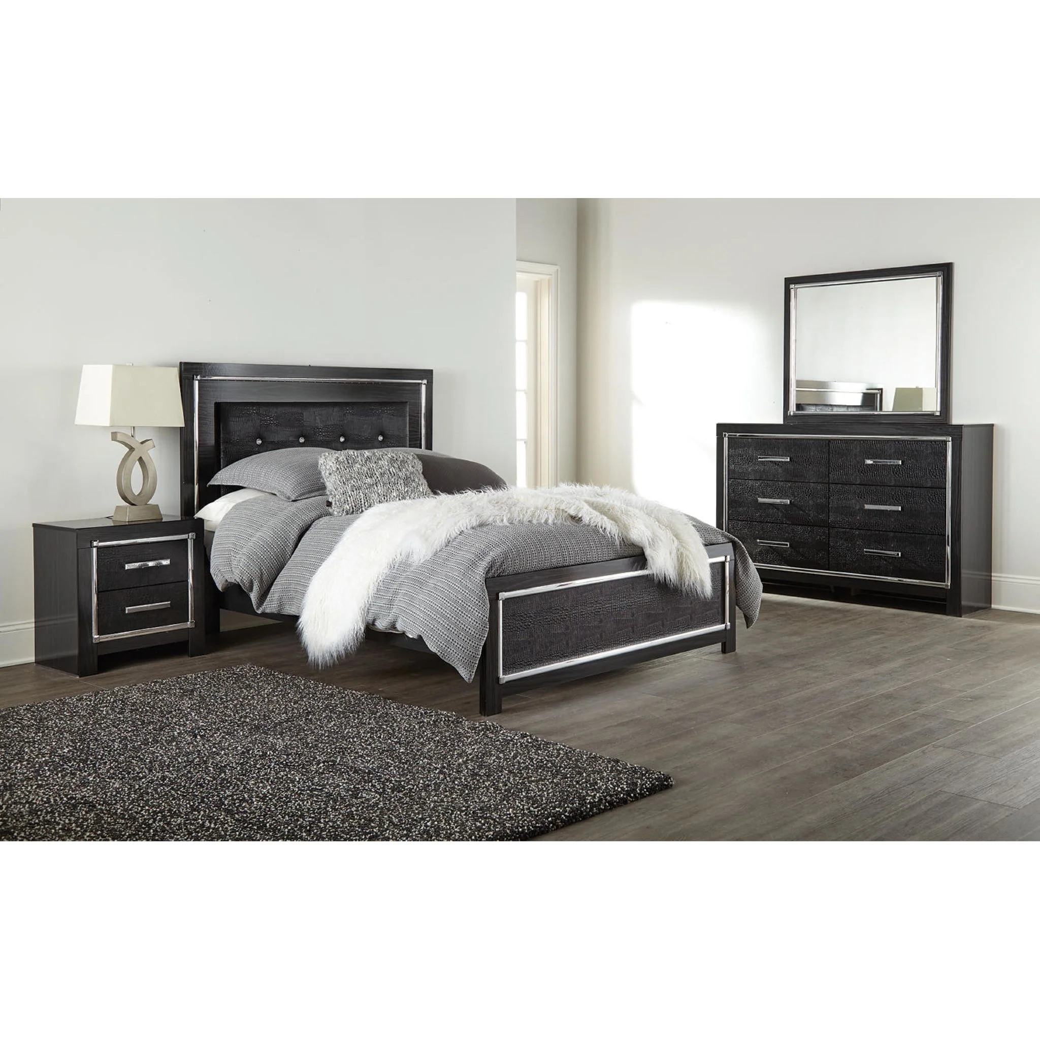 Kaydell Dresser - Black - Image 11