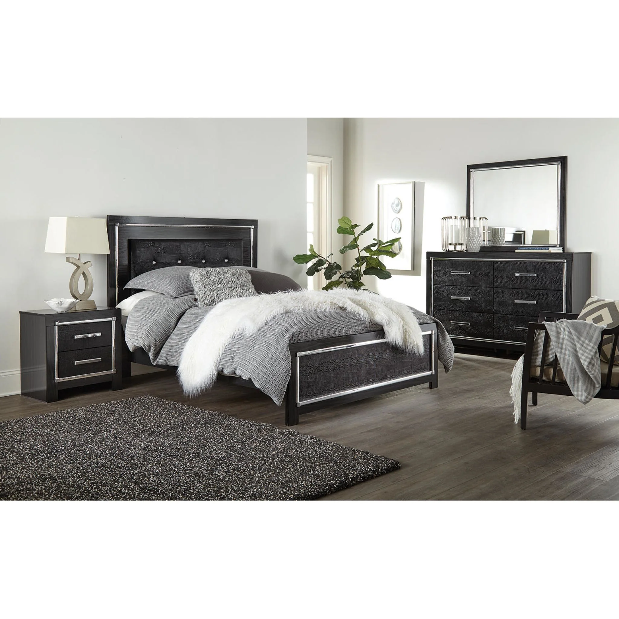 Kaydell Dresser - Black - Image 12
