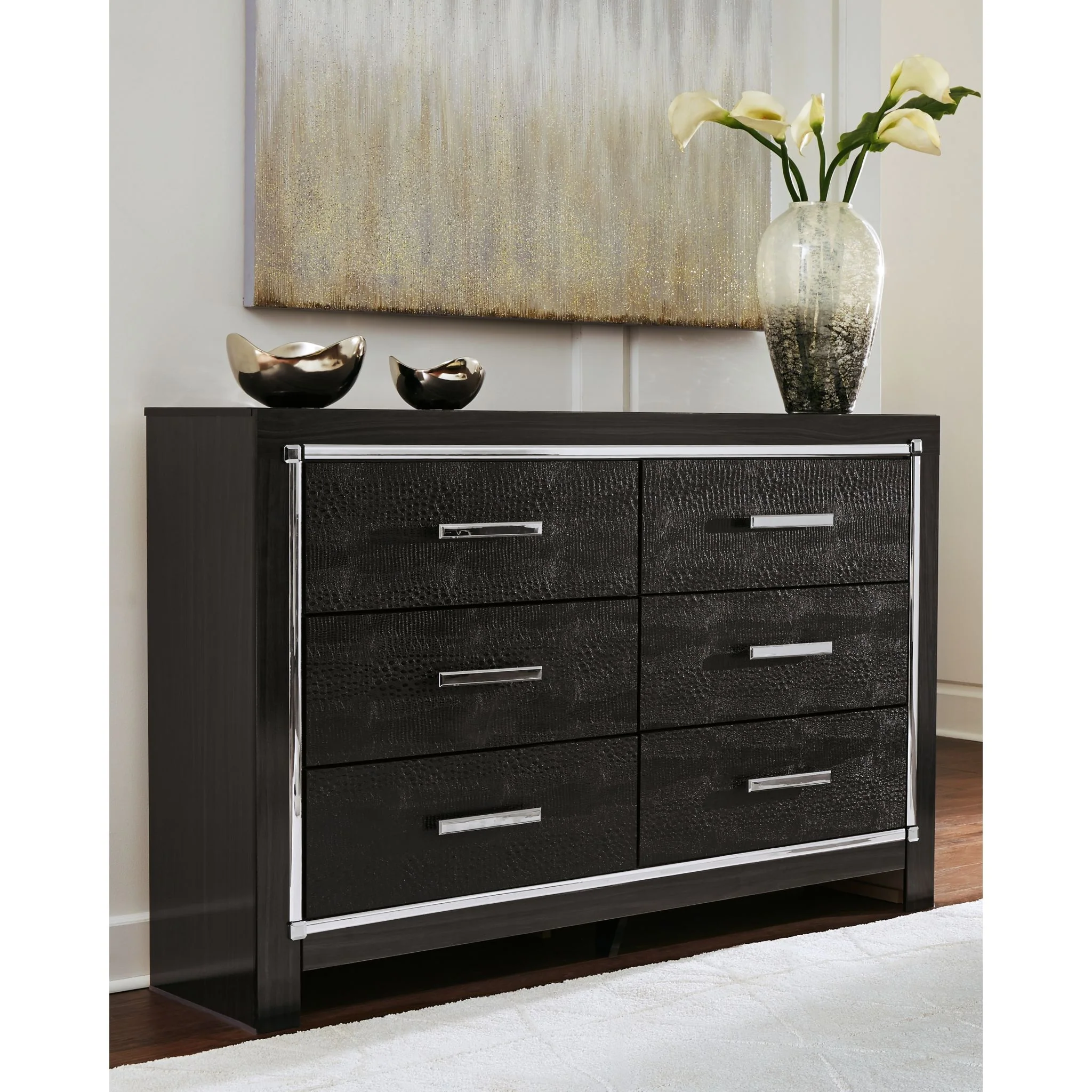Kaydell Dresser - Black - Image 4