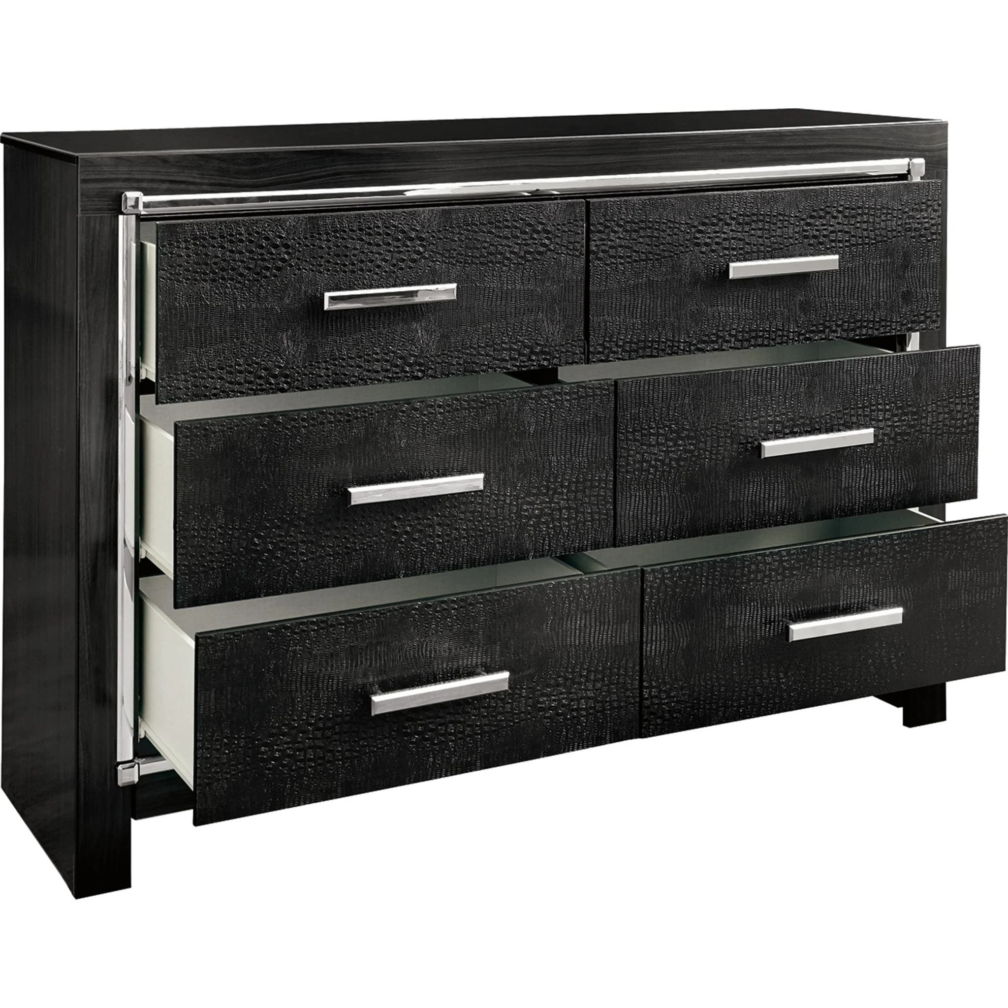 Kaydell Dresser - Black - Image 5