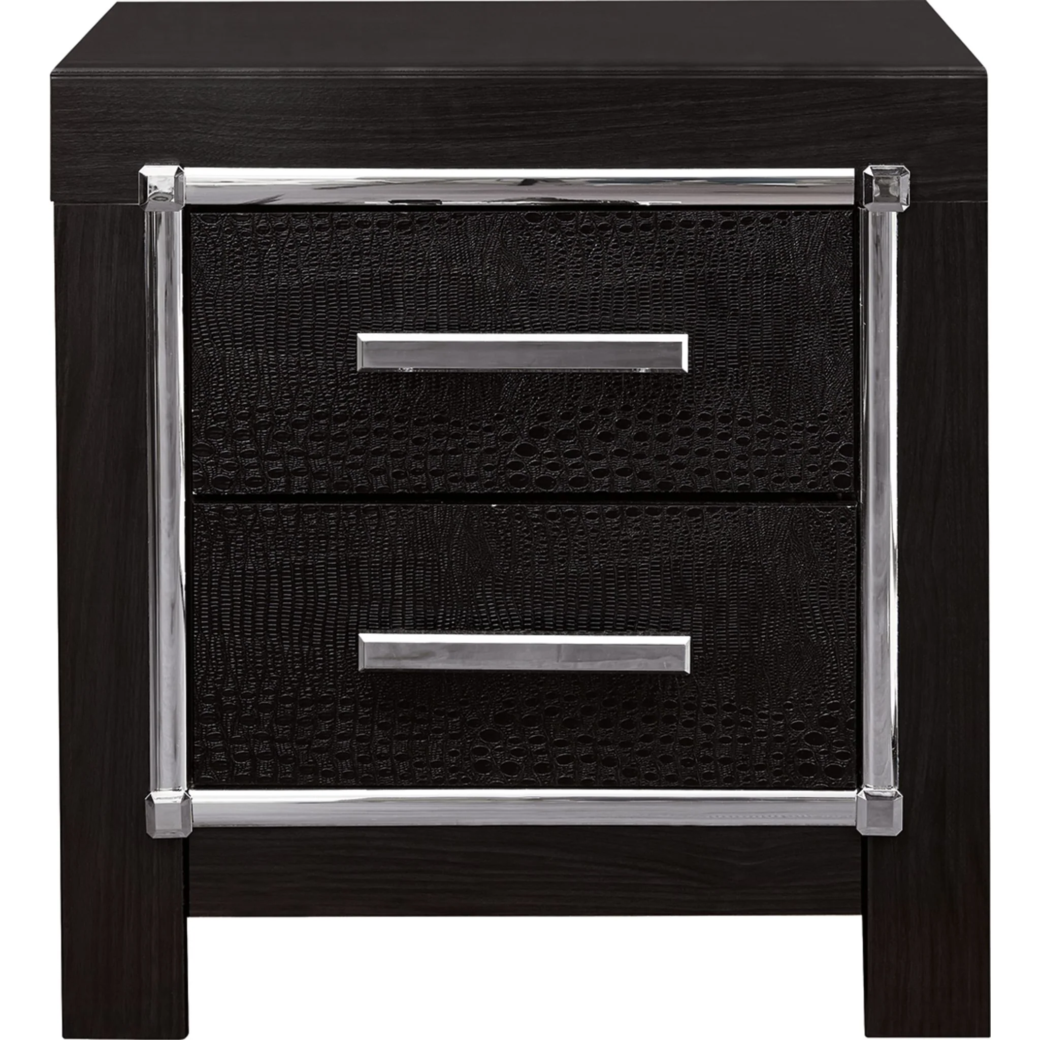 Kaydell Nightstand - Black - Image 5