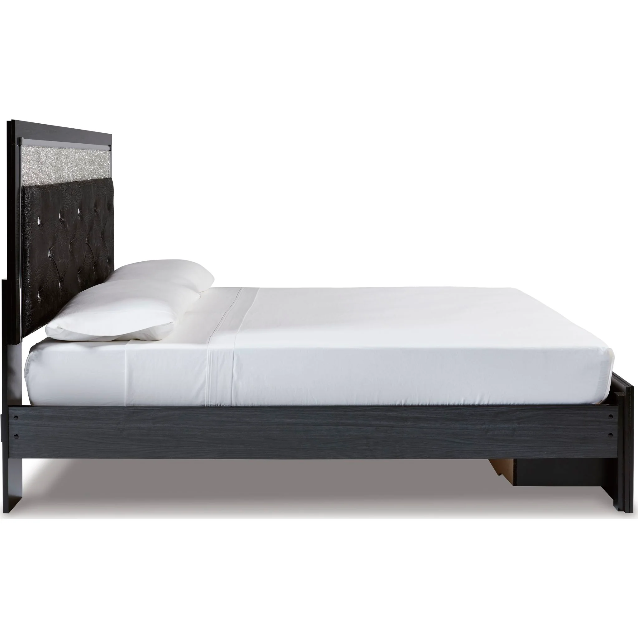Kaydell Platform Storage Bed - Black - Image 17