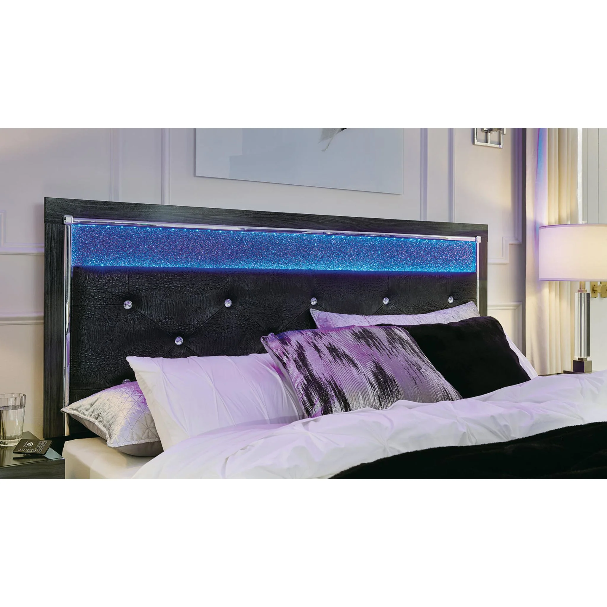 Kaydell Platform Bed - Black - Image 22