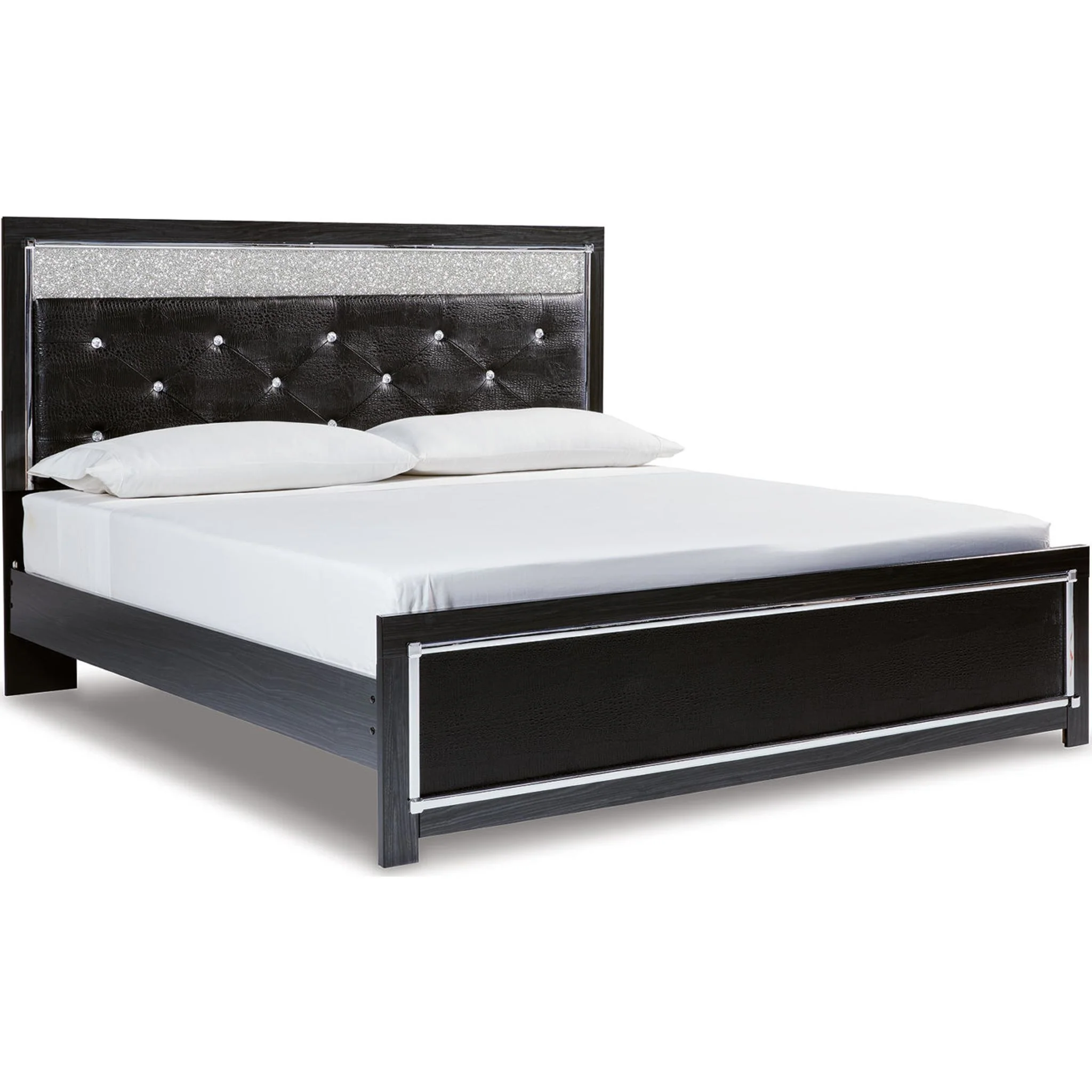 Kaydell Platform Bed - Black - Image 50