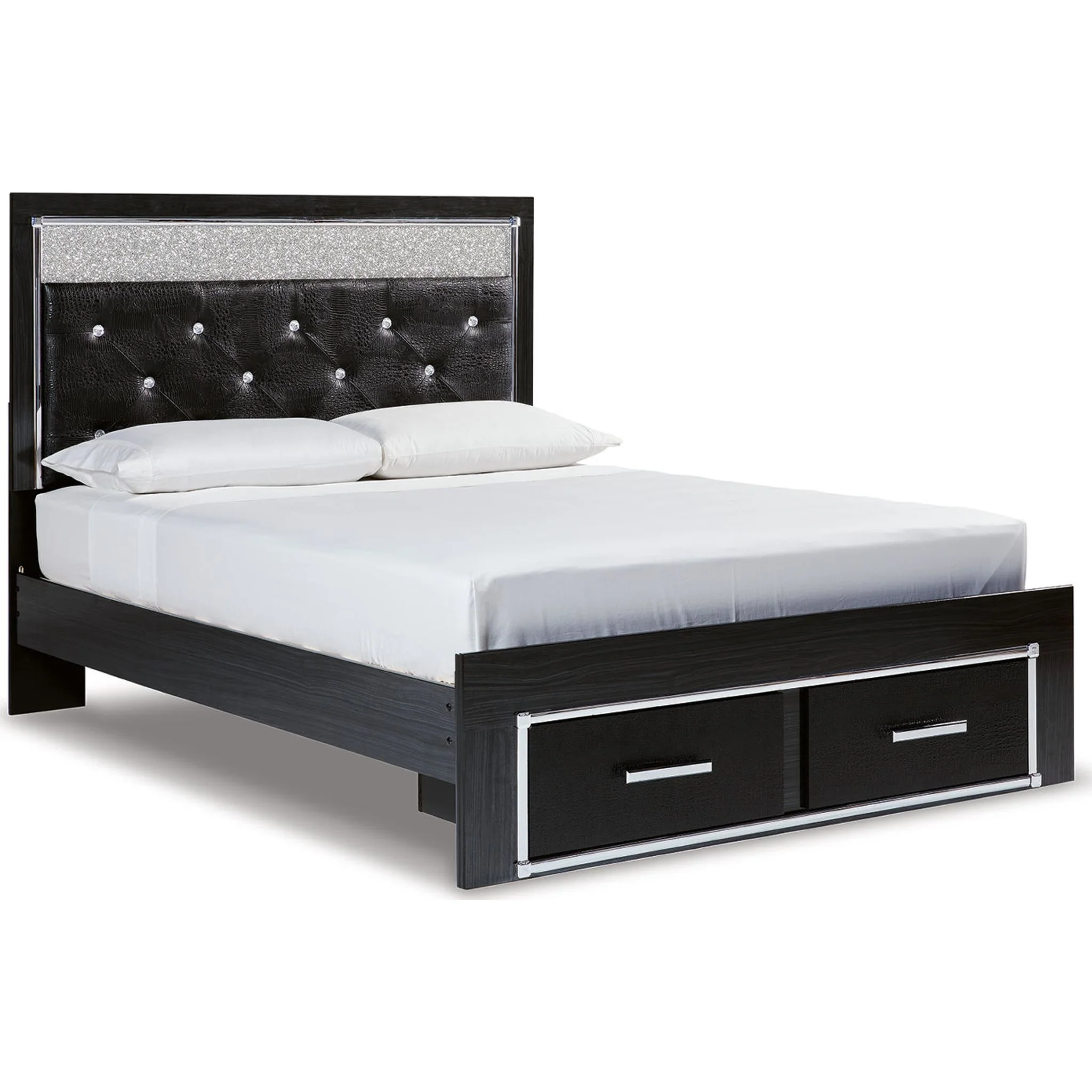 Kaydell Storage Bed - Black