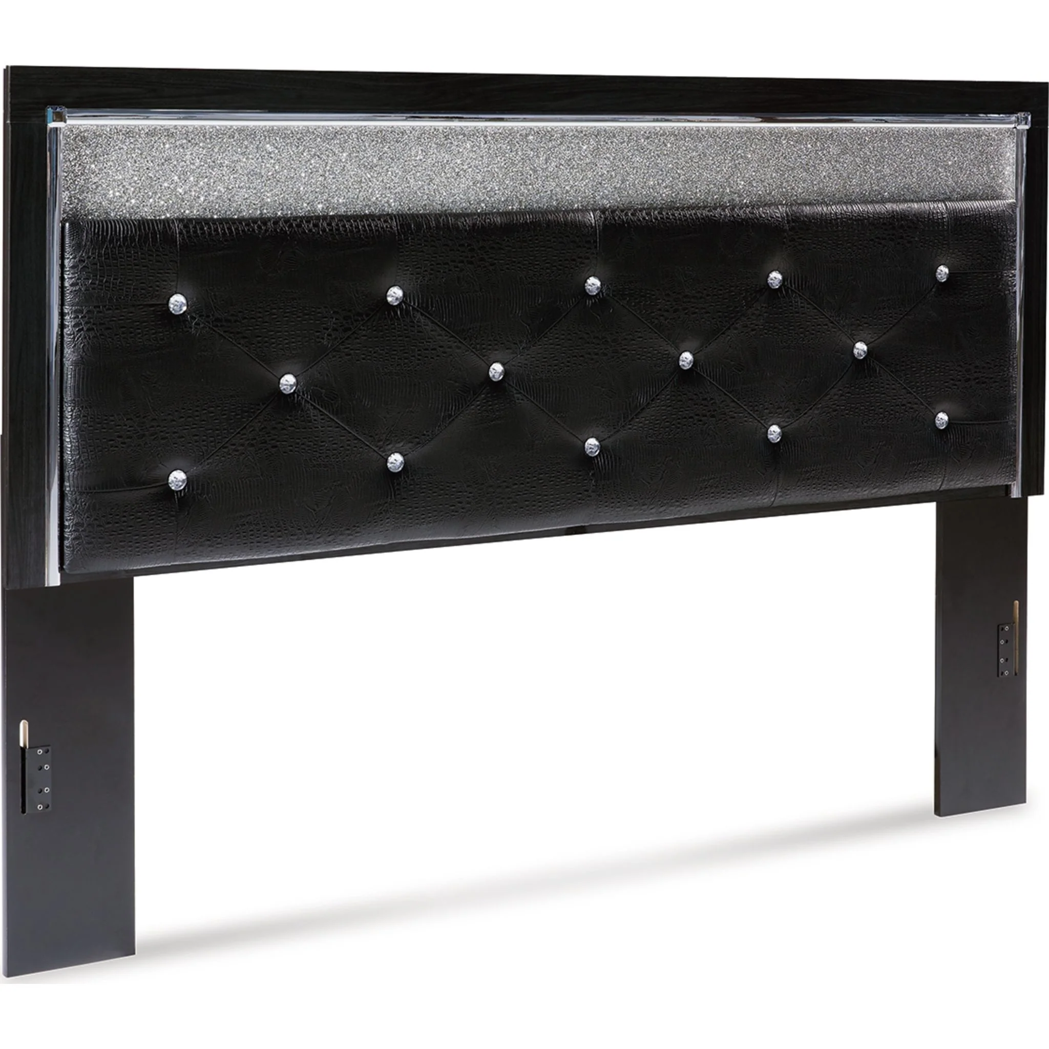 Kaydell Upholstered Headboard - Black - Image 145
