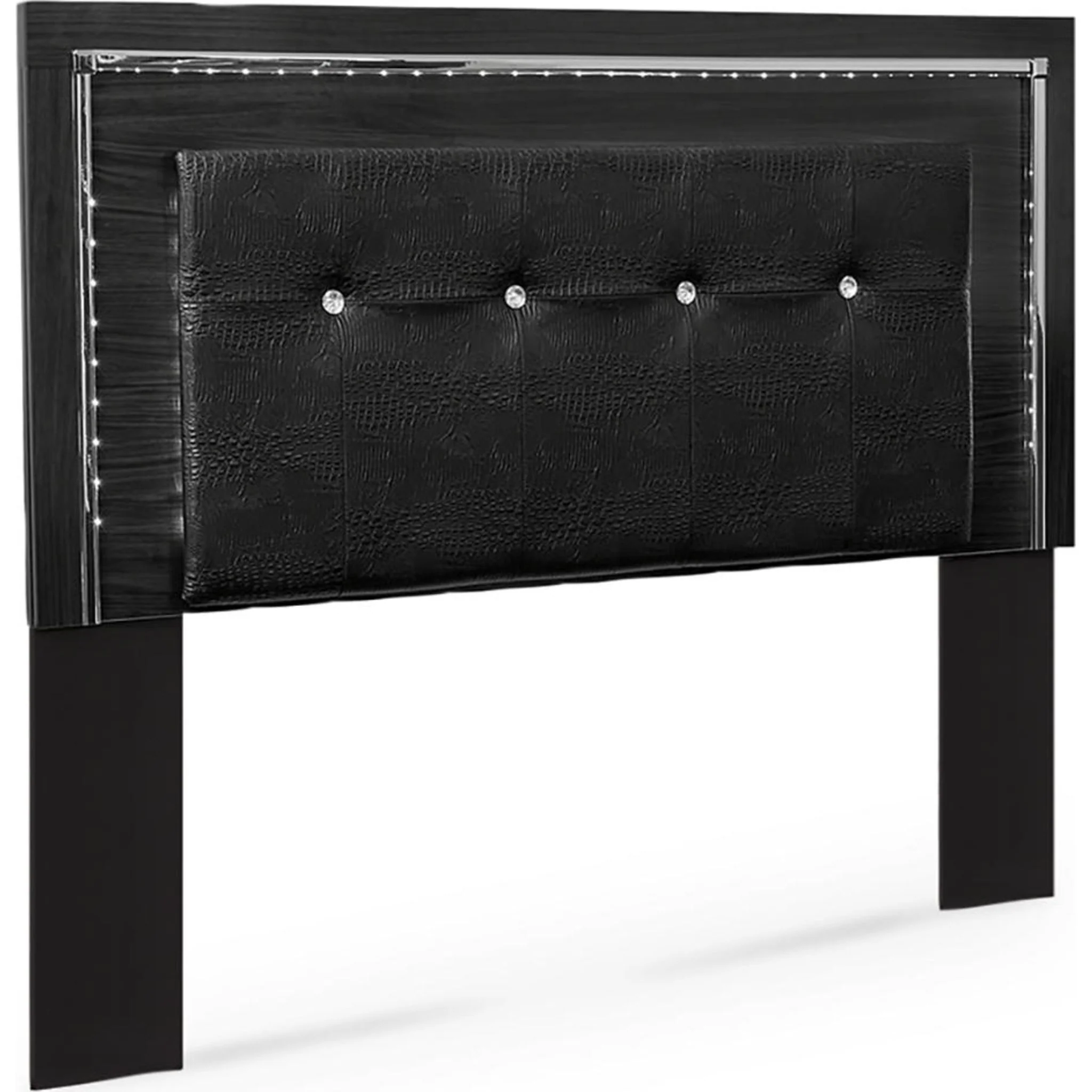 Kaydell Upholstered Headboard - Black