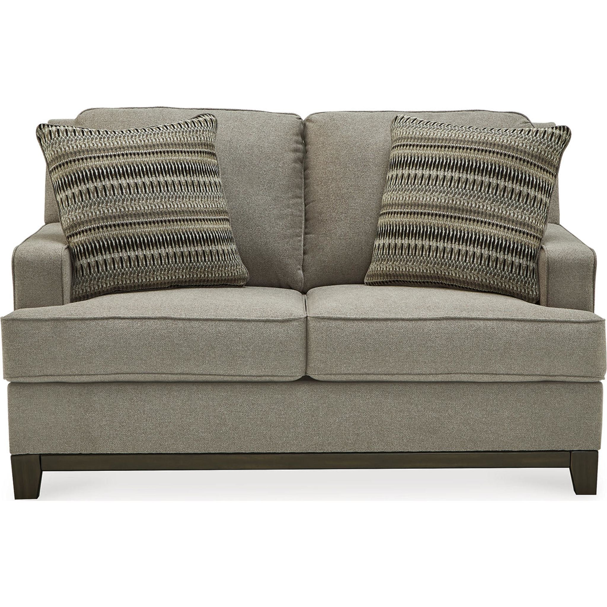 Kaywood Loveseat - Granite