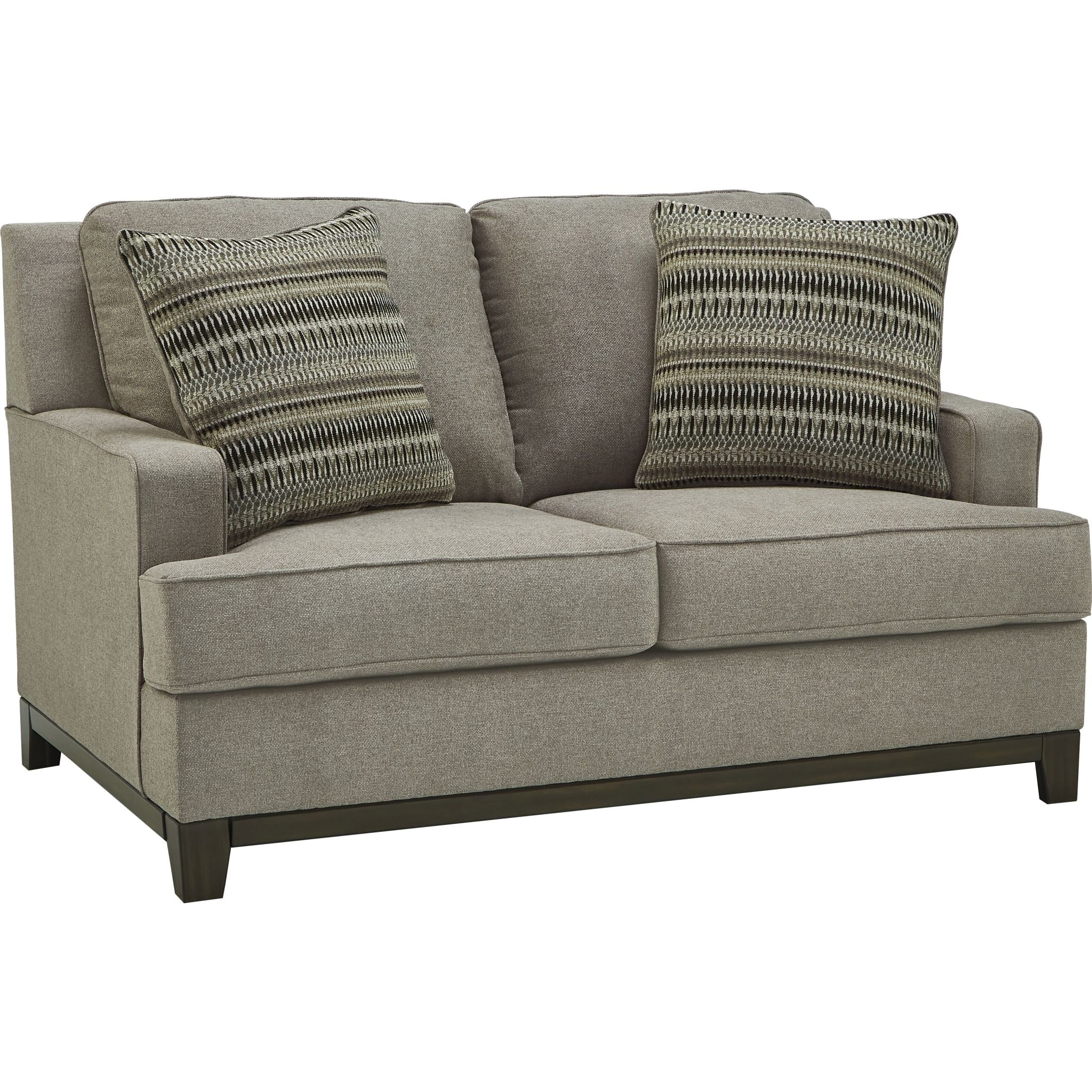 Kaywood Loveseat - Granite - Image 3