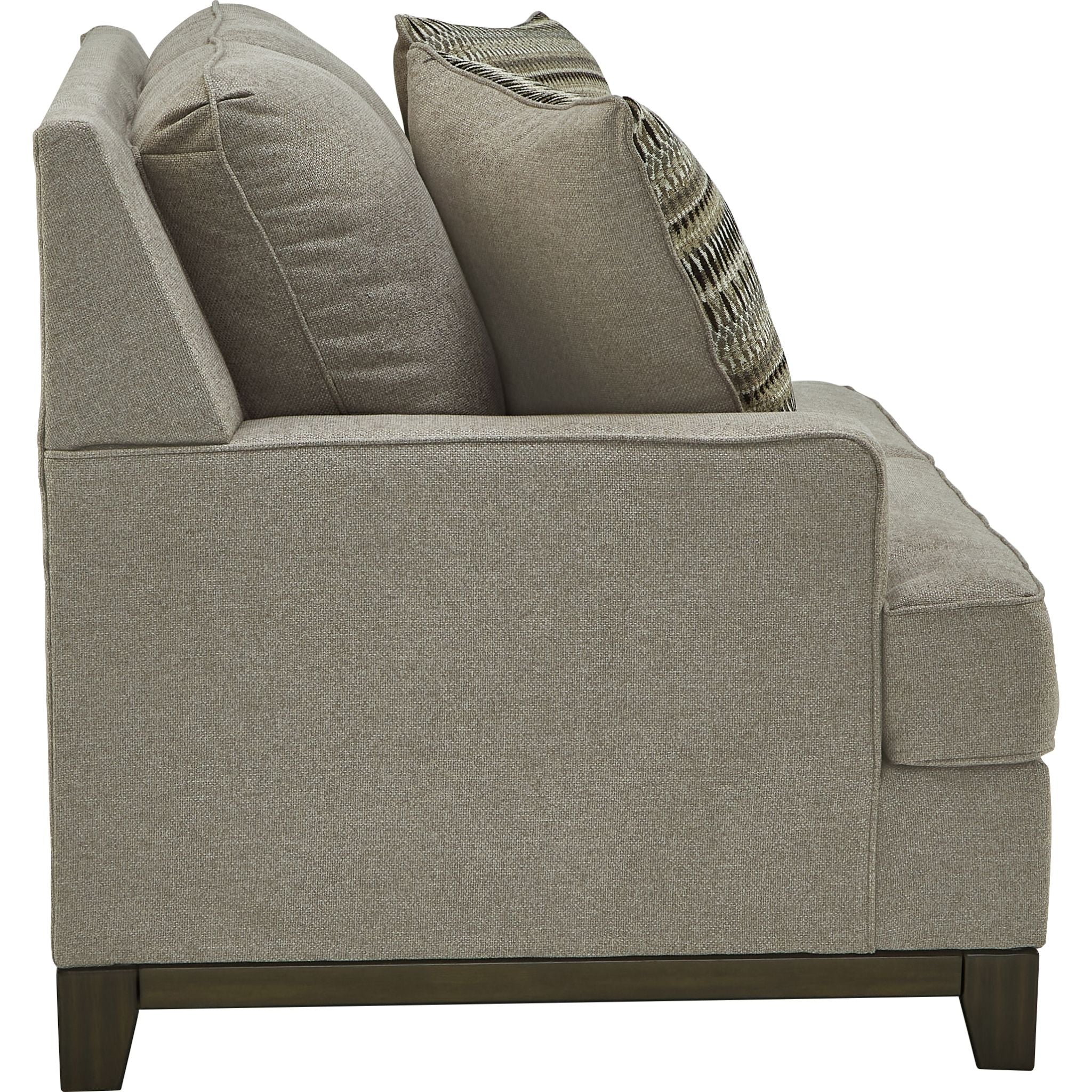 Kaywood Loveseat - Granite - Image 4