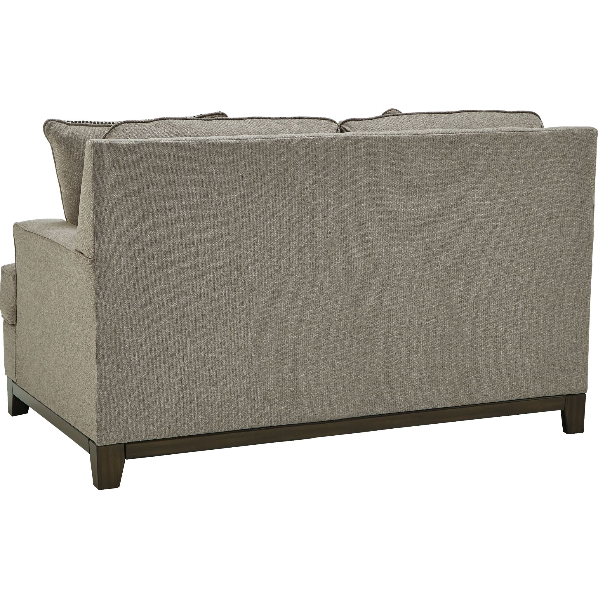 Kaywood Loveseat - Granite - Image 5