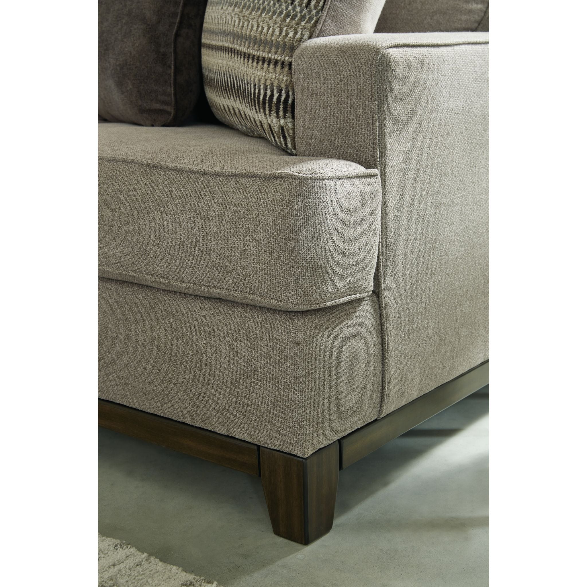 Kaywood Loveseat - Granite - Image 6