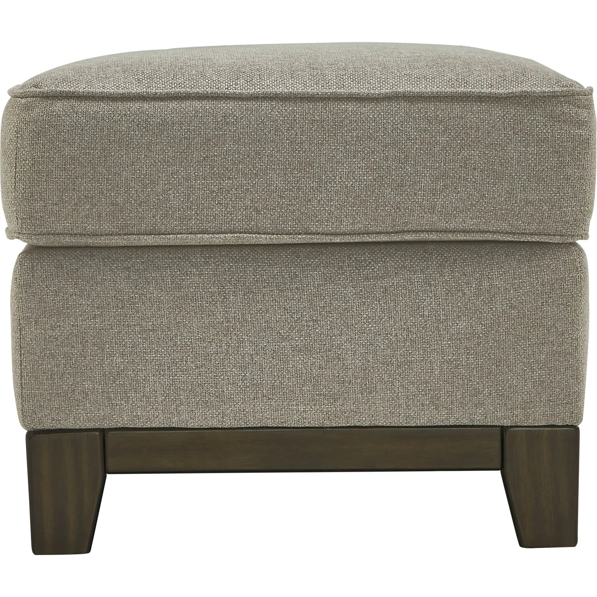Kaywood Ottoman - Granite - Image 4