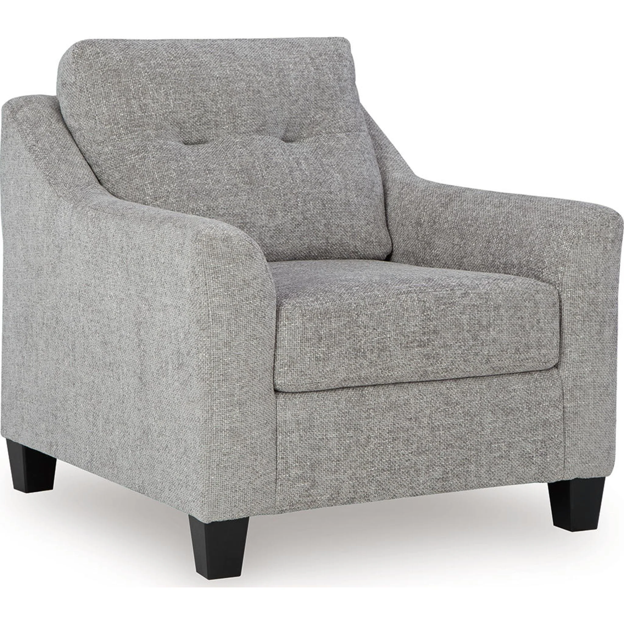 Keenelynn Chair - Nickel