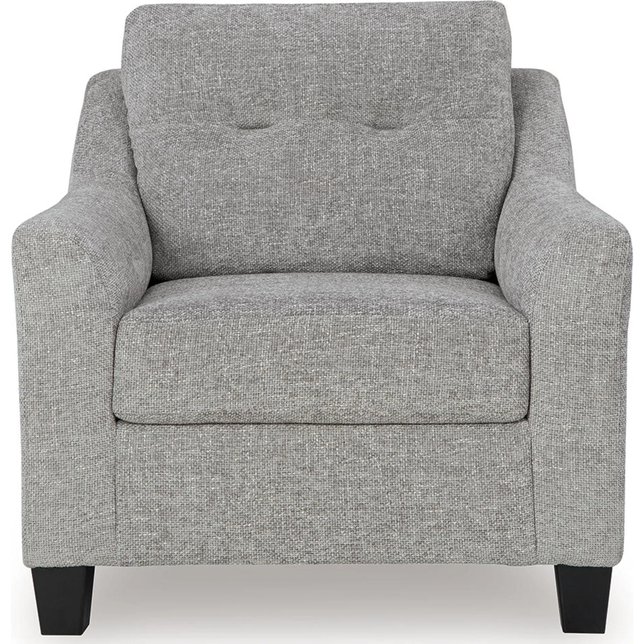Keenelynn Chair - Nickel - Image 4