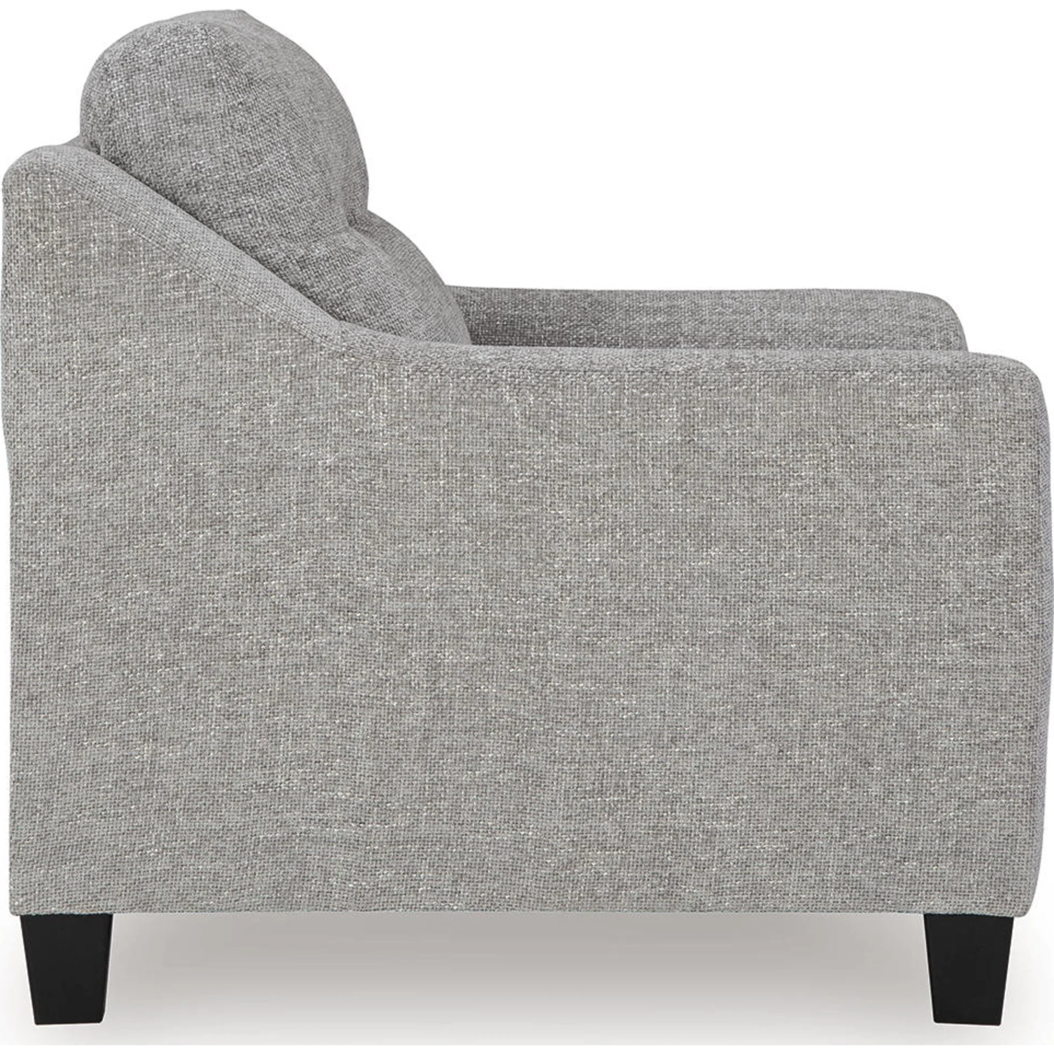 Keenelynn Chair - Nickel - Image 5
