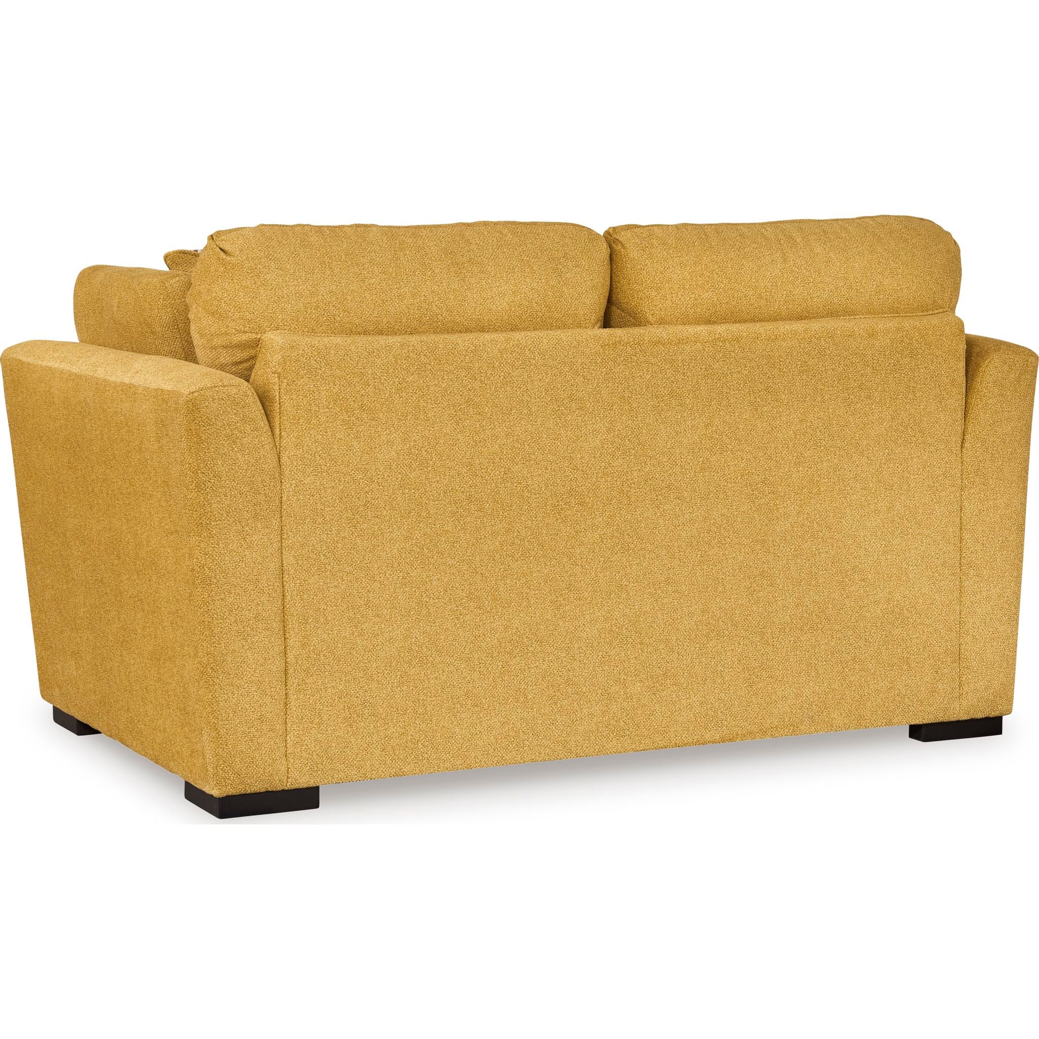 Keerwick Loveseat - Sunflower - Image 5