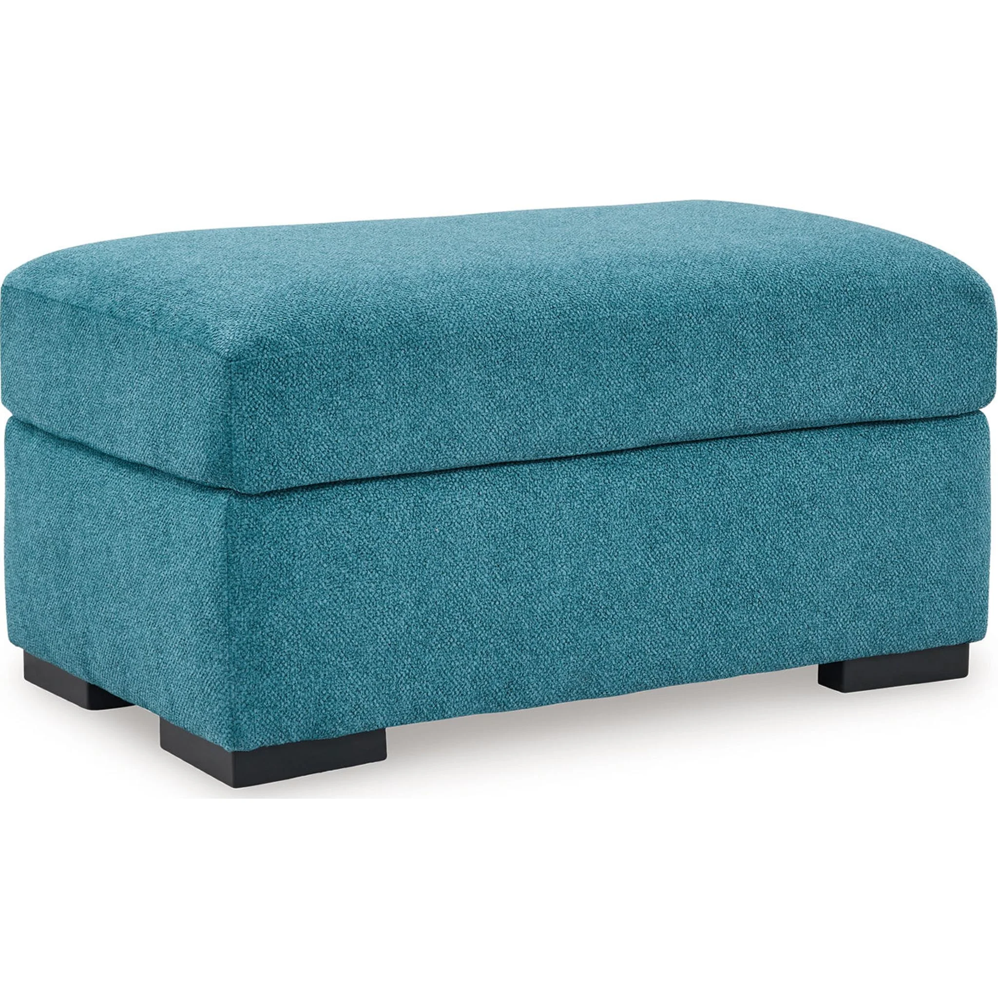 Keerwick Ottoman - Teal