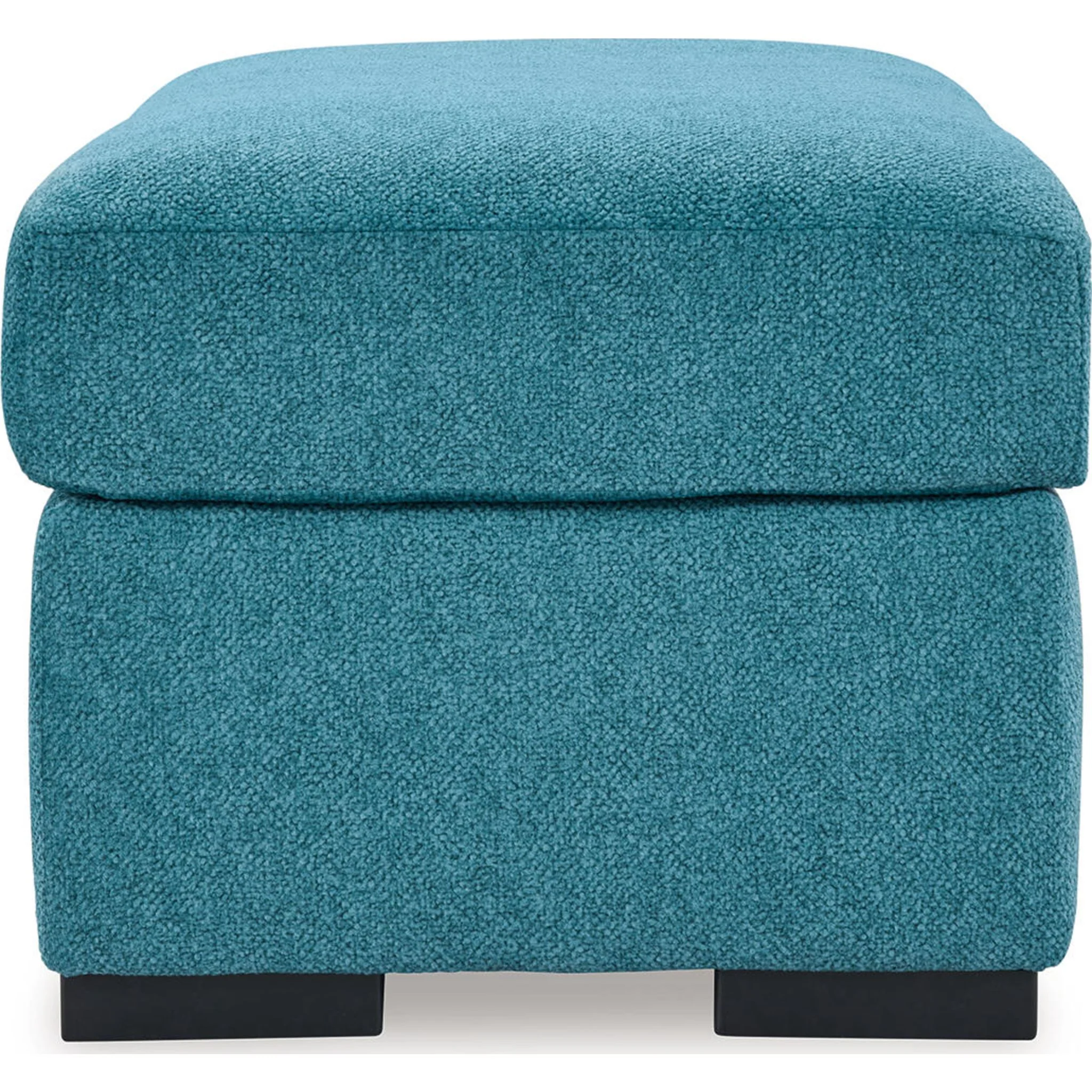 Keerwick Ottoman - Teal - Image 8