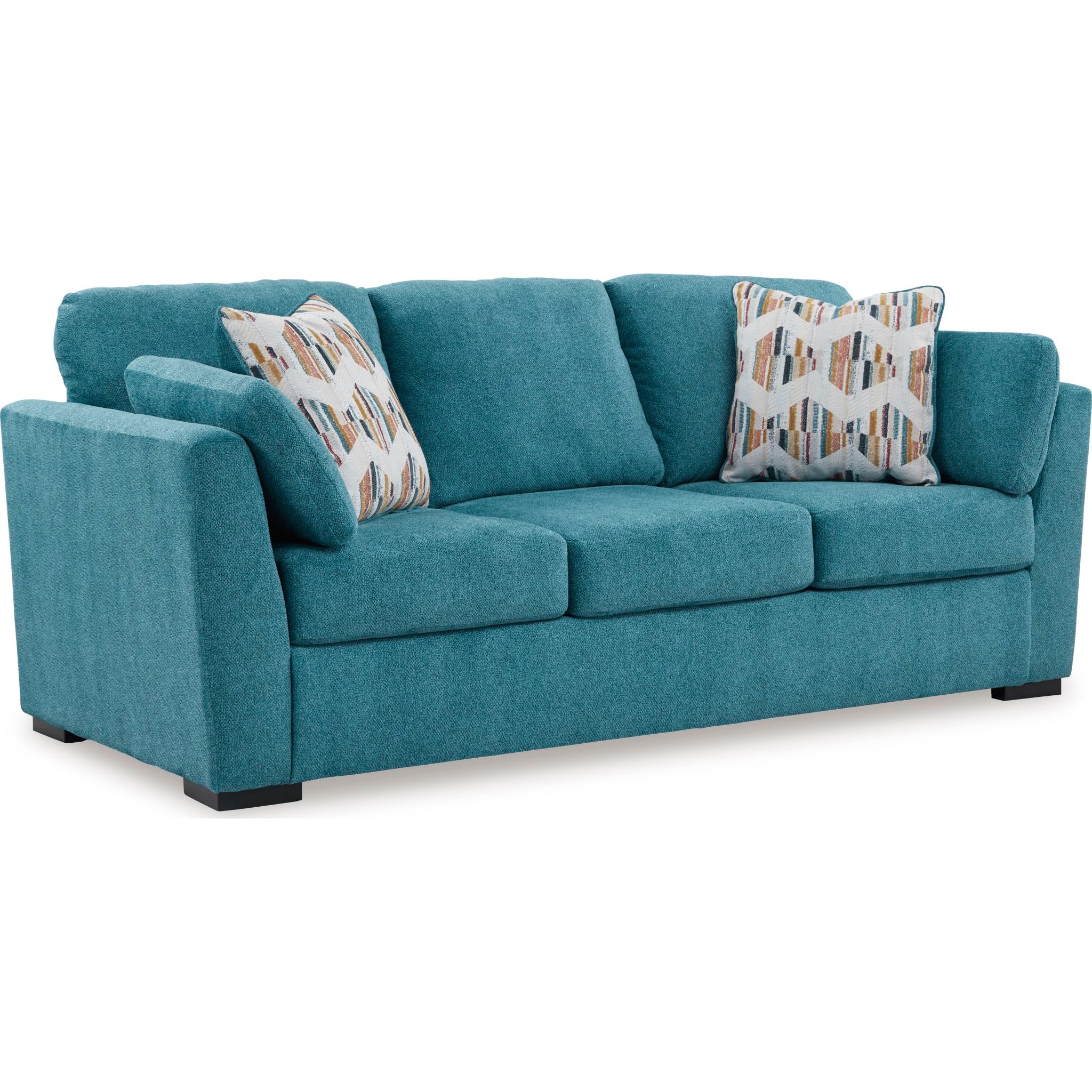 Keerwick Sofa - Teal - Image 4